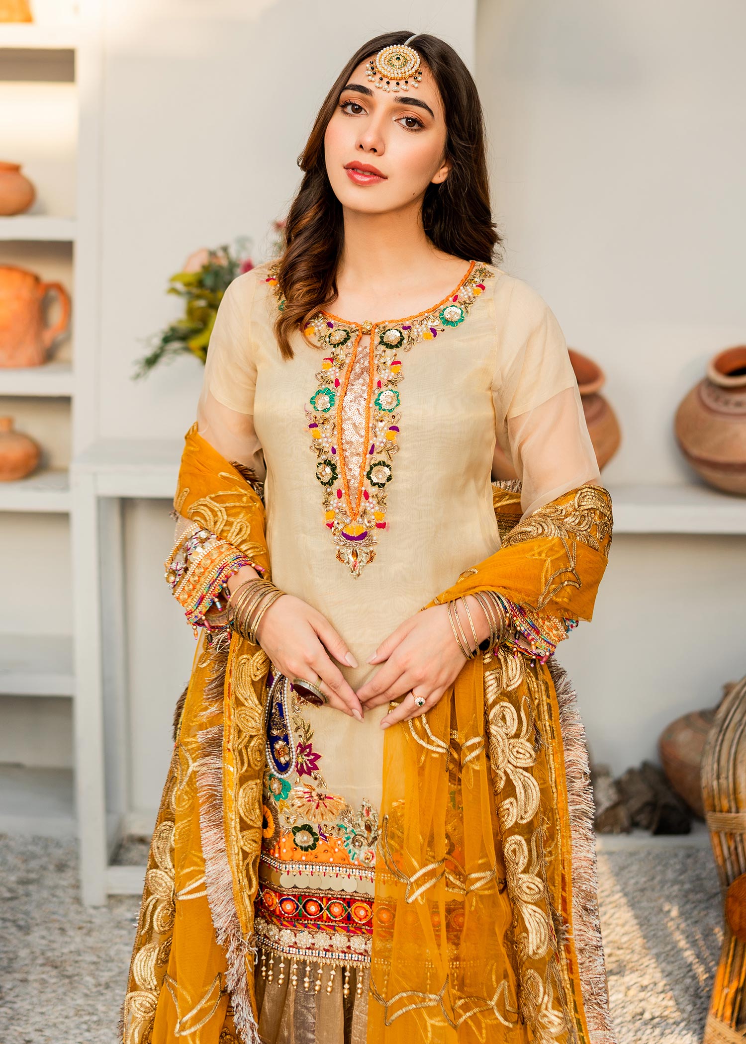 Khuda Baksh Creations Z 238 Women 4pcs