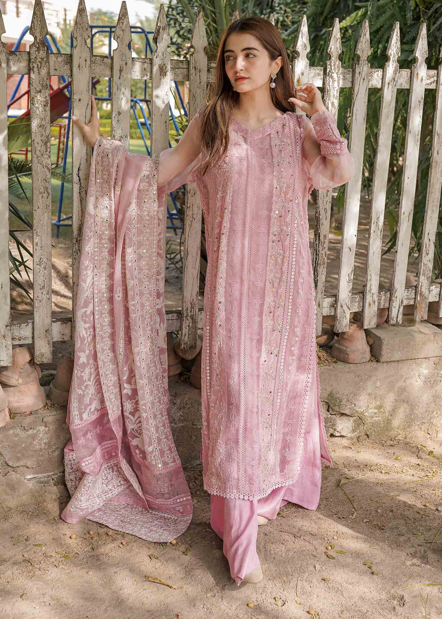 Rang-e-Haya Azalea (Pink) Women 4pcs