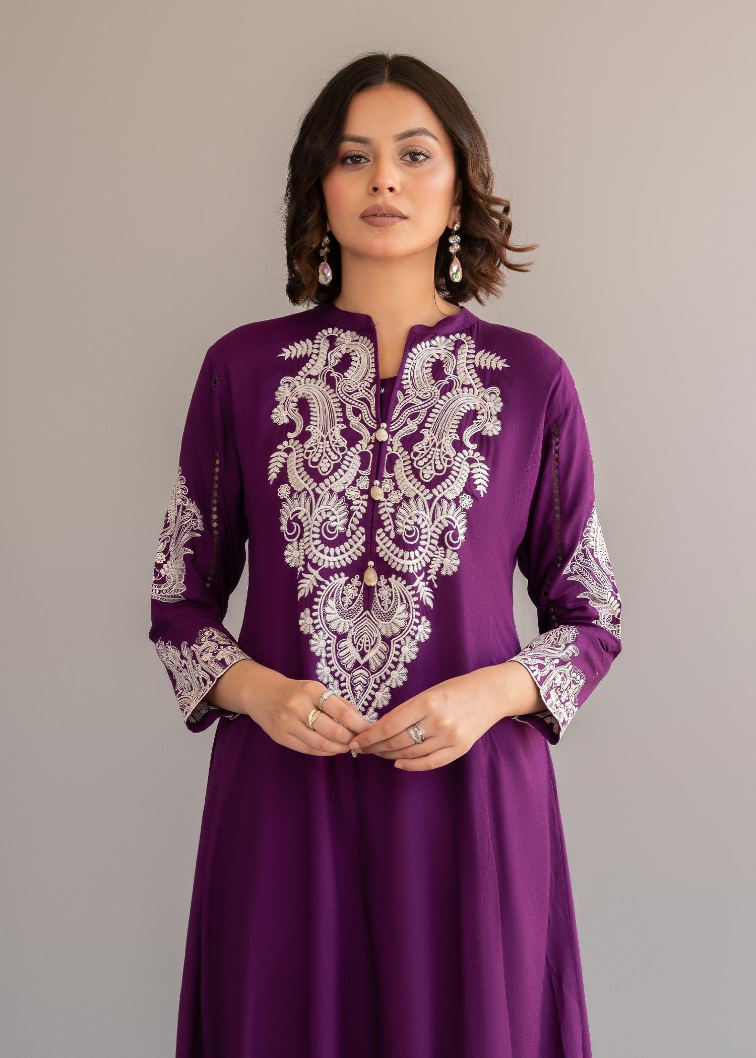 Sahibas By Mirza Lavender Women 1pcs