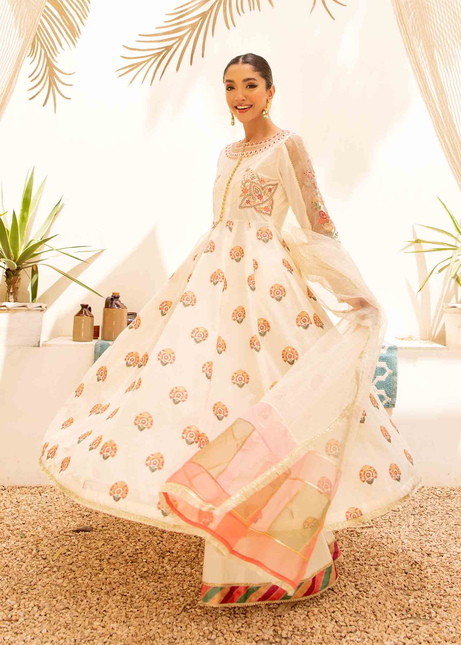 Maria Osama Aashnaa Women 3pcs