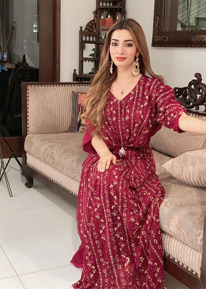 Top Notch Iris Maroon Women 2pcs