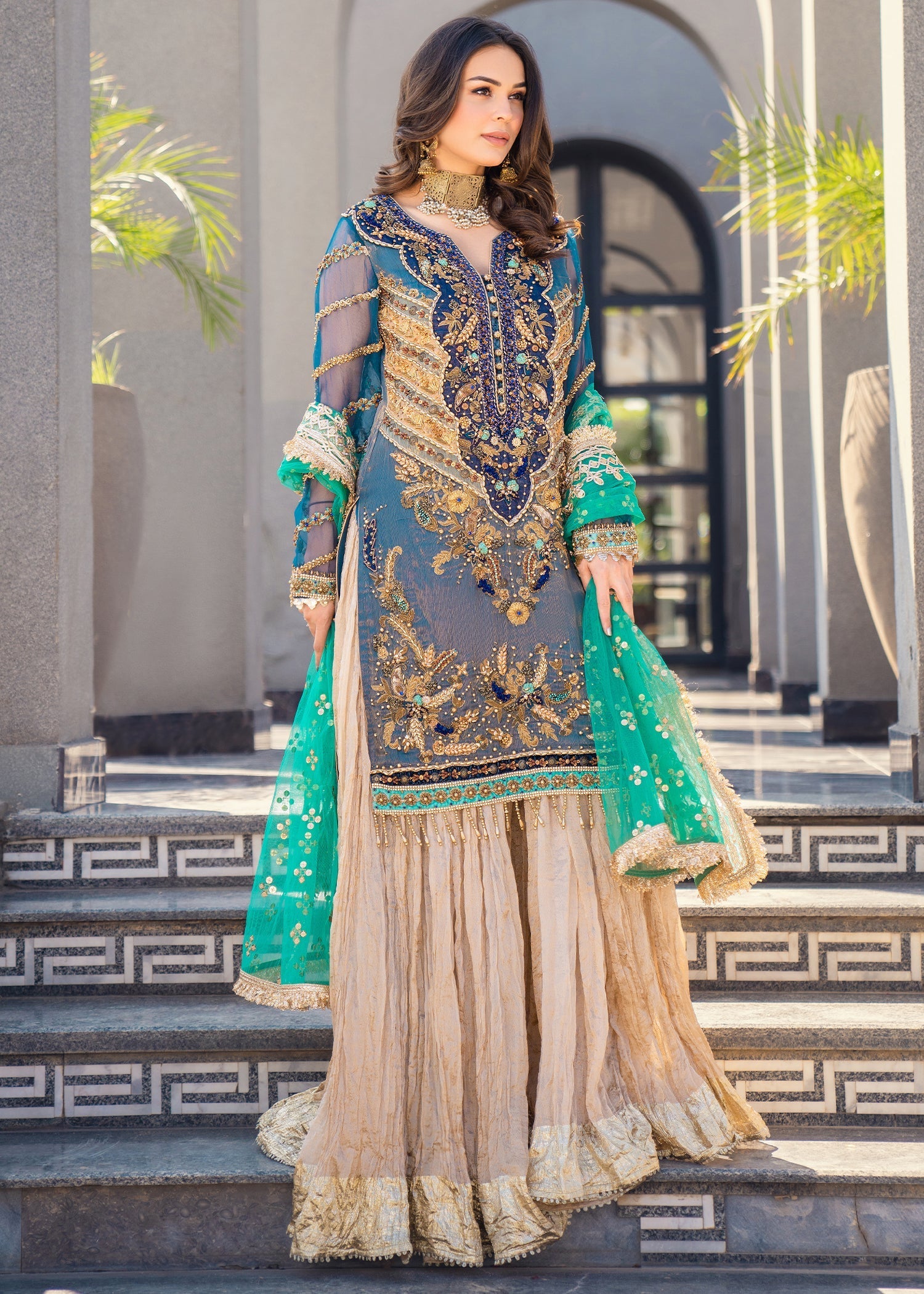 Khuda Baksh Creations Z 281 Women 4pcs