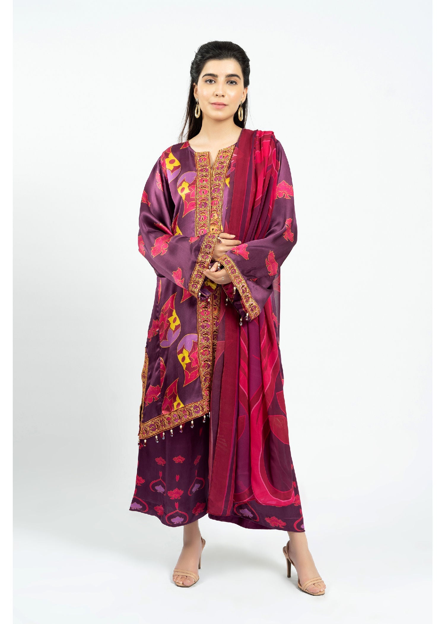 Khatepoesh Zahra 1 Women 3pcs