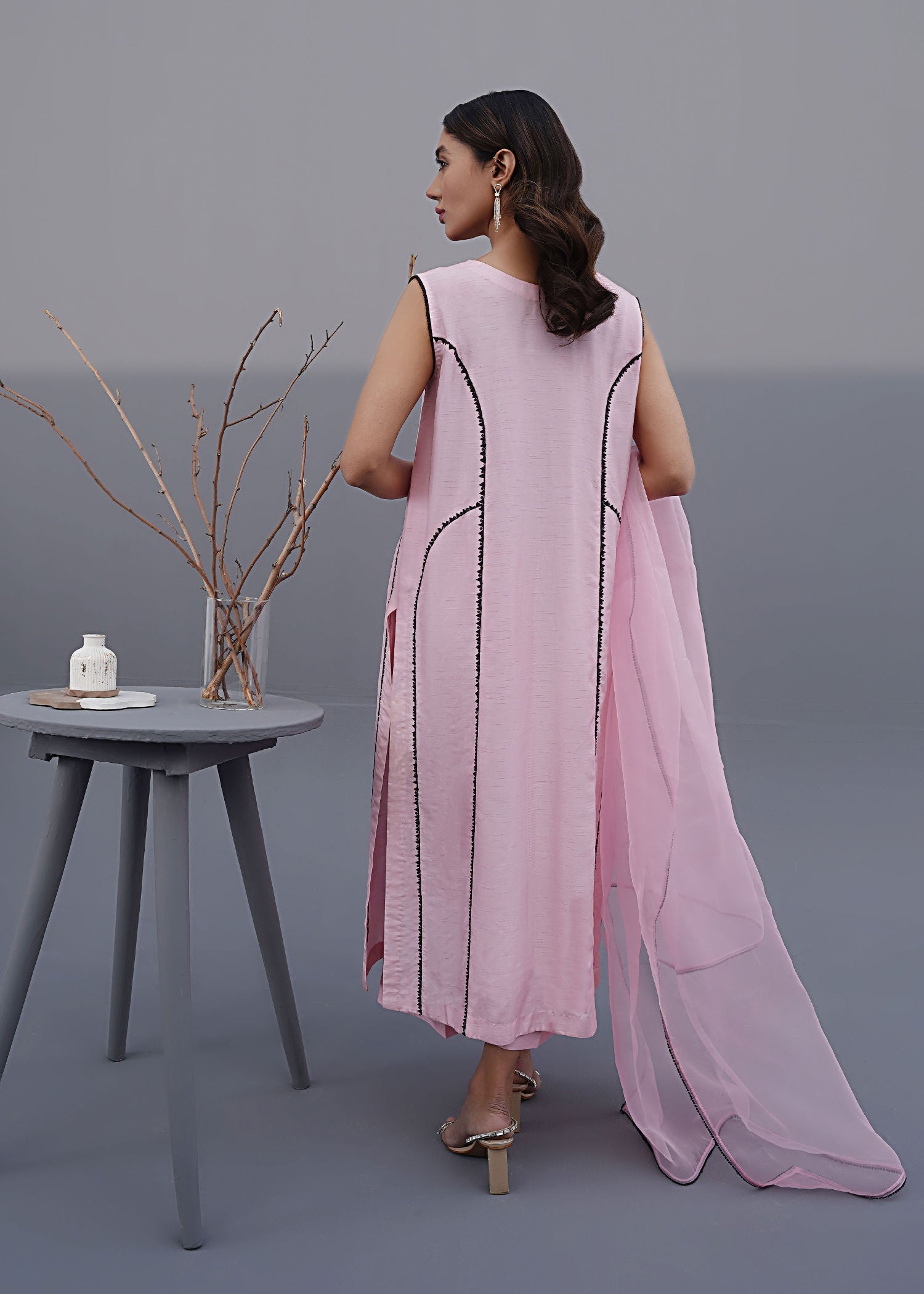 Shades By Abeeha Usman Pink Mirage Women 2pcs