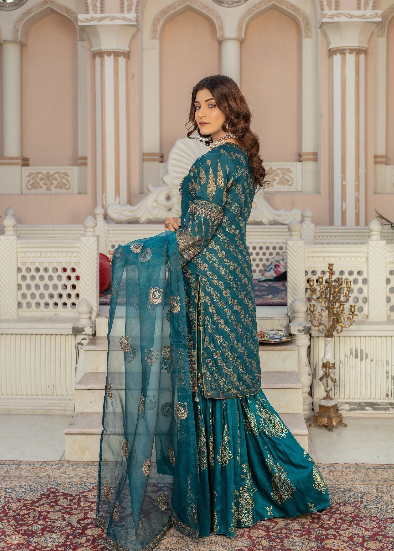 Pehnawa By Bin Akram’s ETHERAL CHARM ZINC CHIFFON Women 3pcs