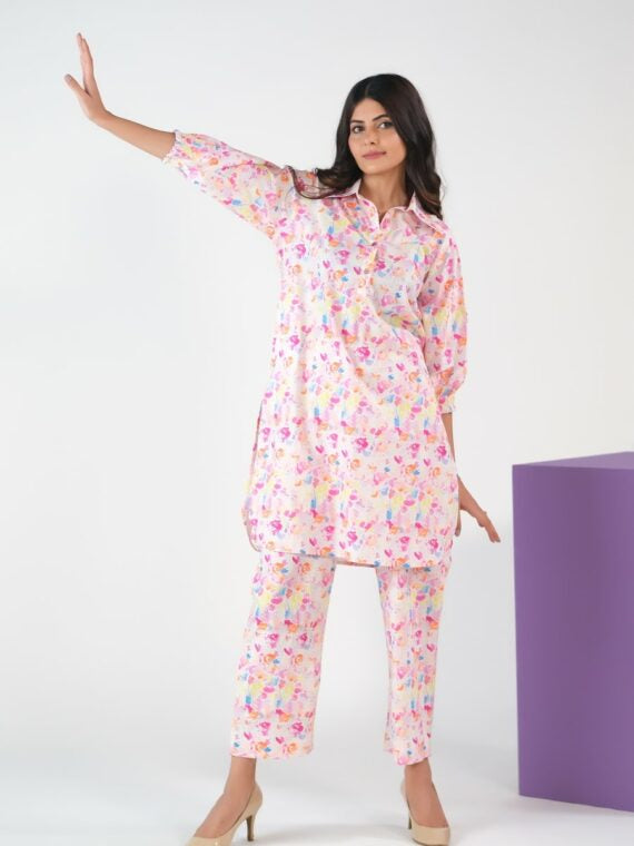 Sprinkles Color Splash/Watercolor Charm – Cambric Women 2pcs