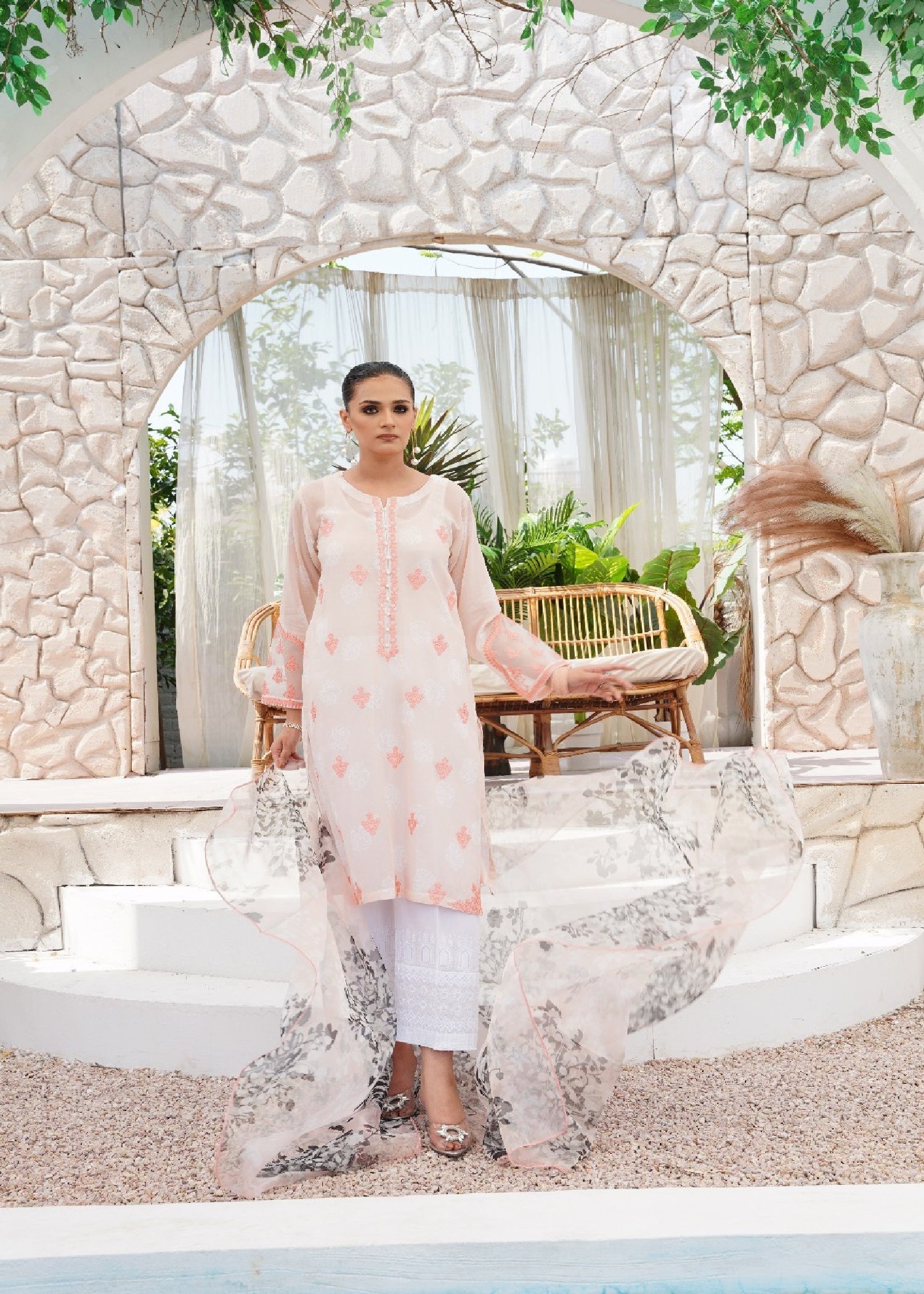 Emeralds CHAMPAGNE PEACHE Women 3pcs