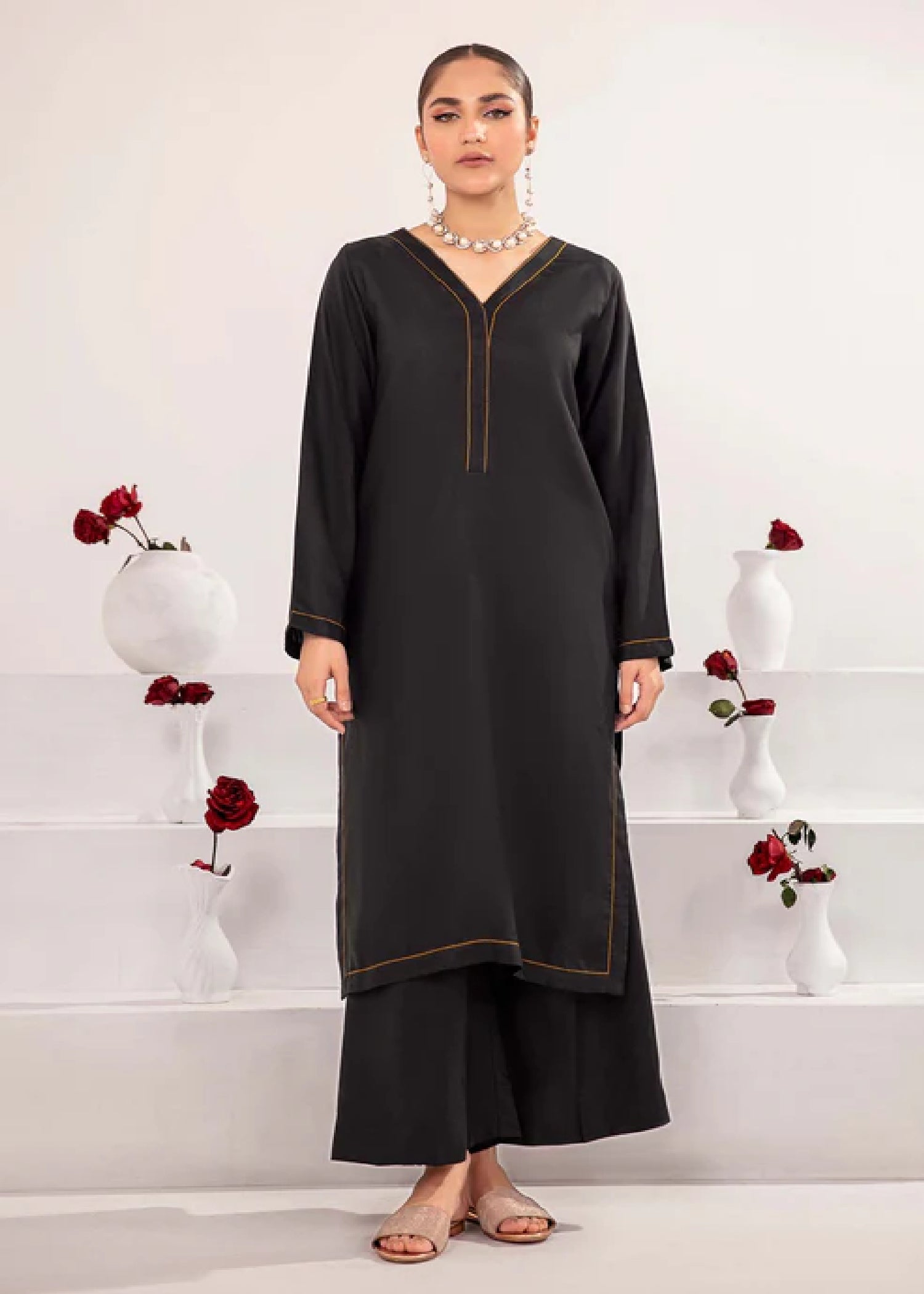 Ghulabri CHARM Women 2pcs