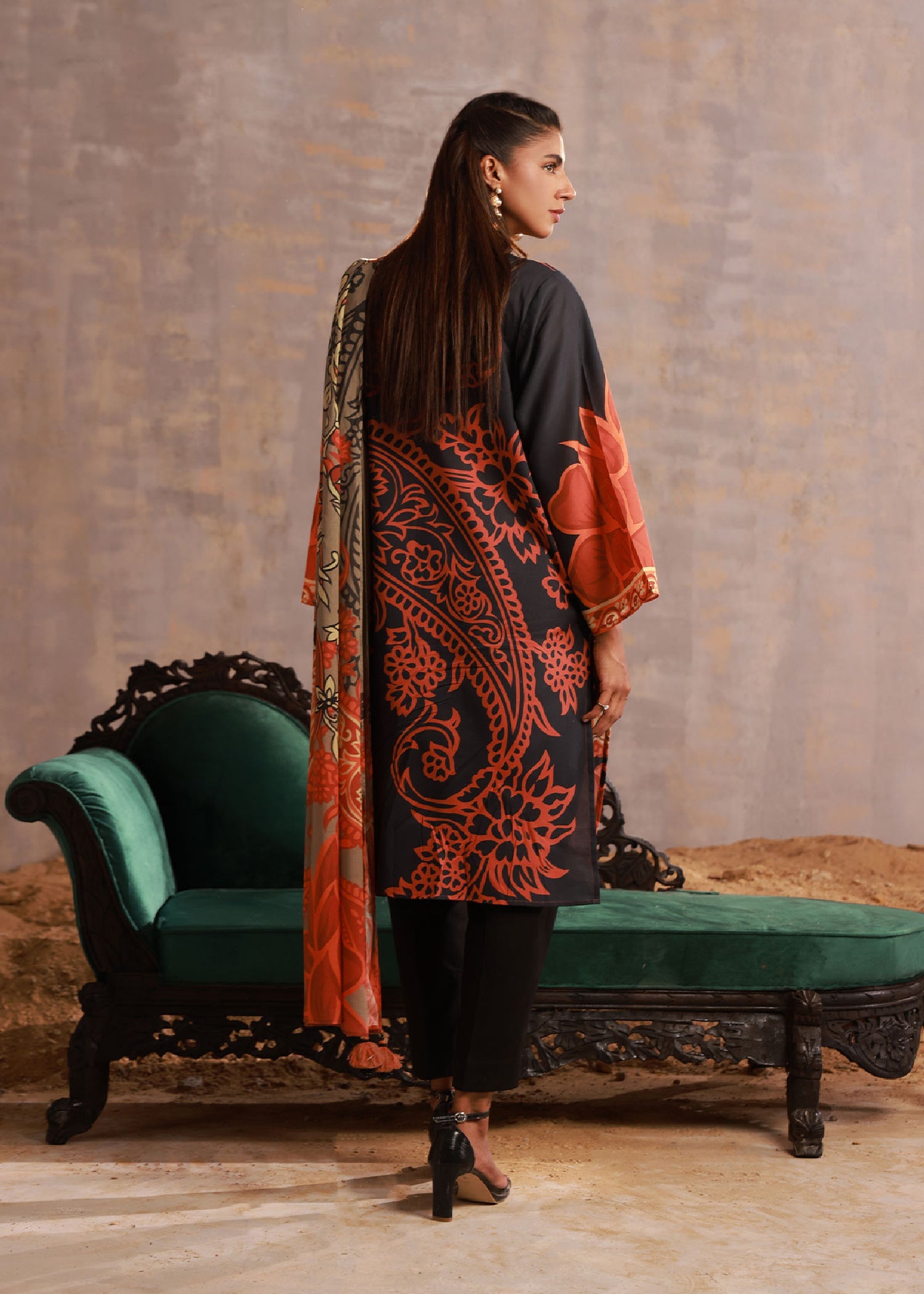 Kurta Corner Raya Women 3pcs