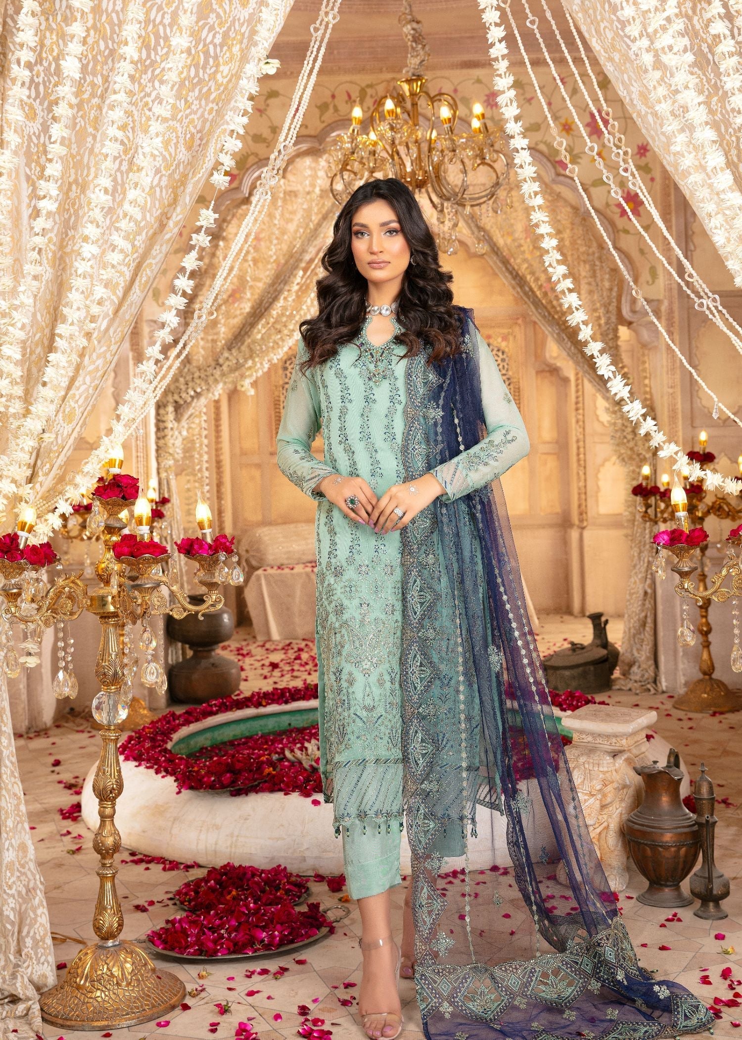 Mah-e-Rooh KK 6801 Bahar Women 3pcs