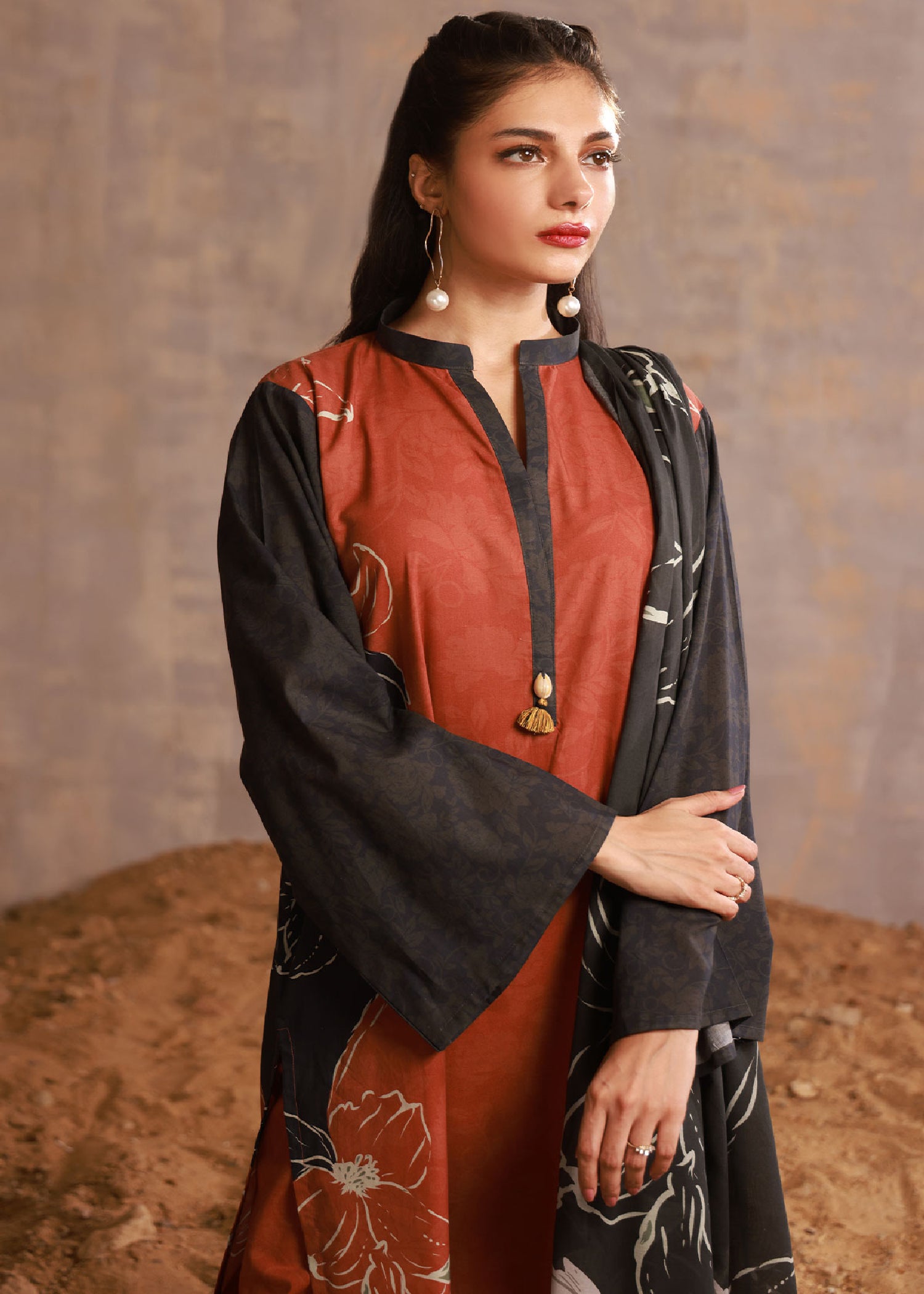 Kurta Corner Baran Women 3pcs