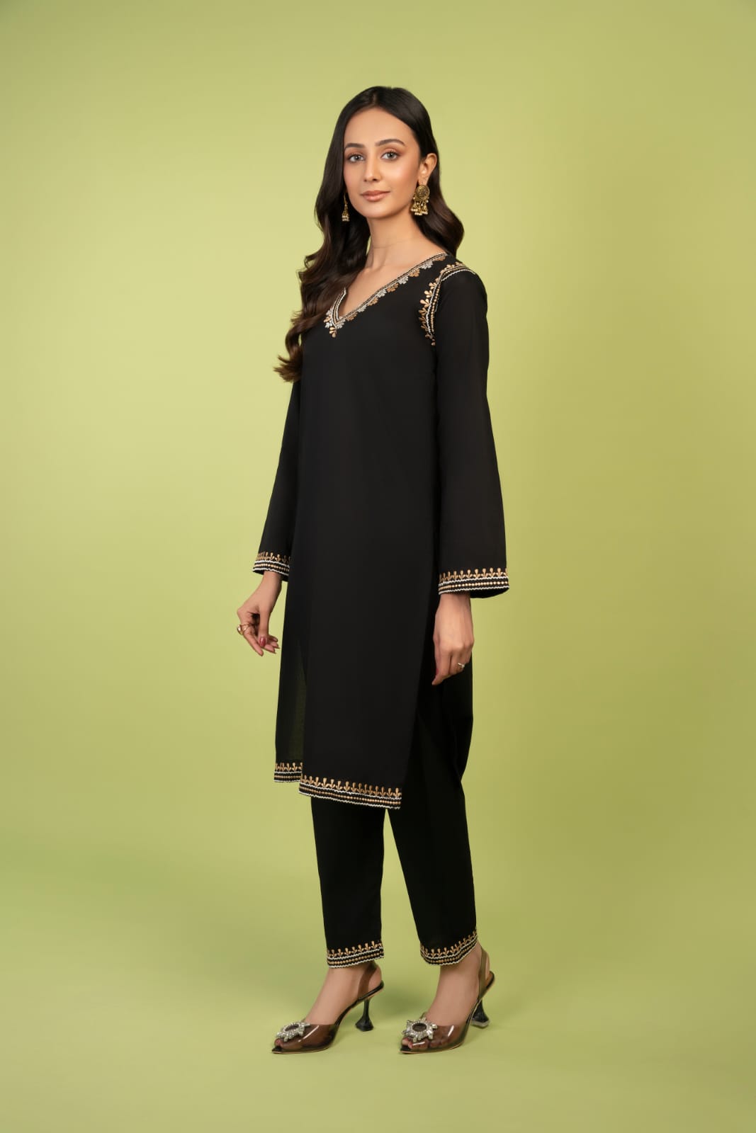 RSM Collection PEARL BLACK Women 2pcs