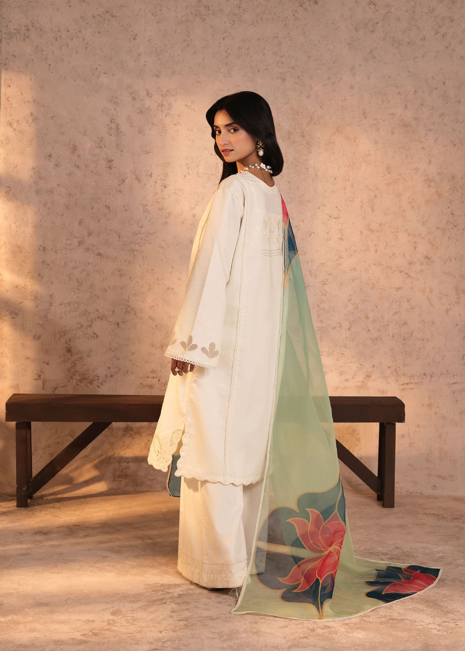 Zillia WHITE 202 Women 3pcs