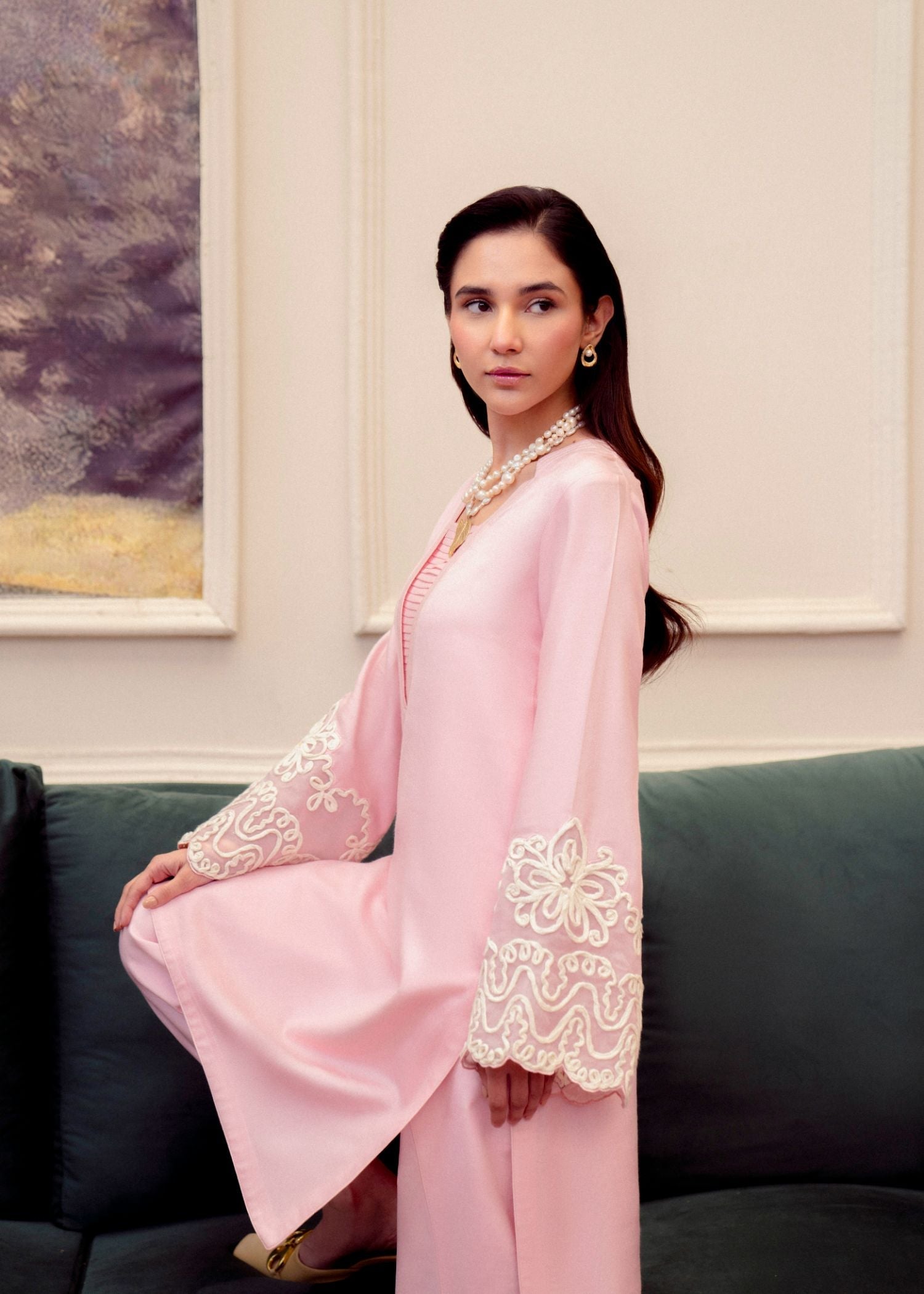 Fozia Khalid Mora Women 2pcs