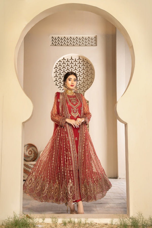 Shahjahan - Feel Royal sj 2070 Women 3pcs