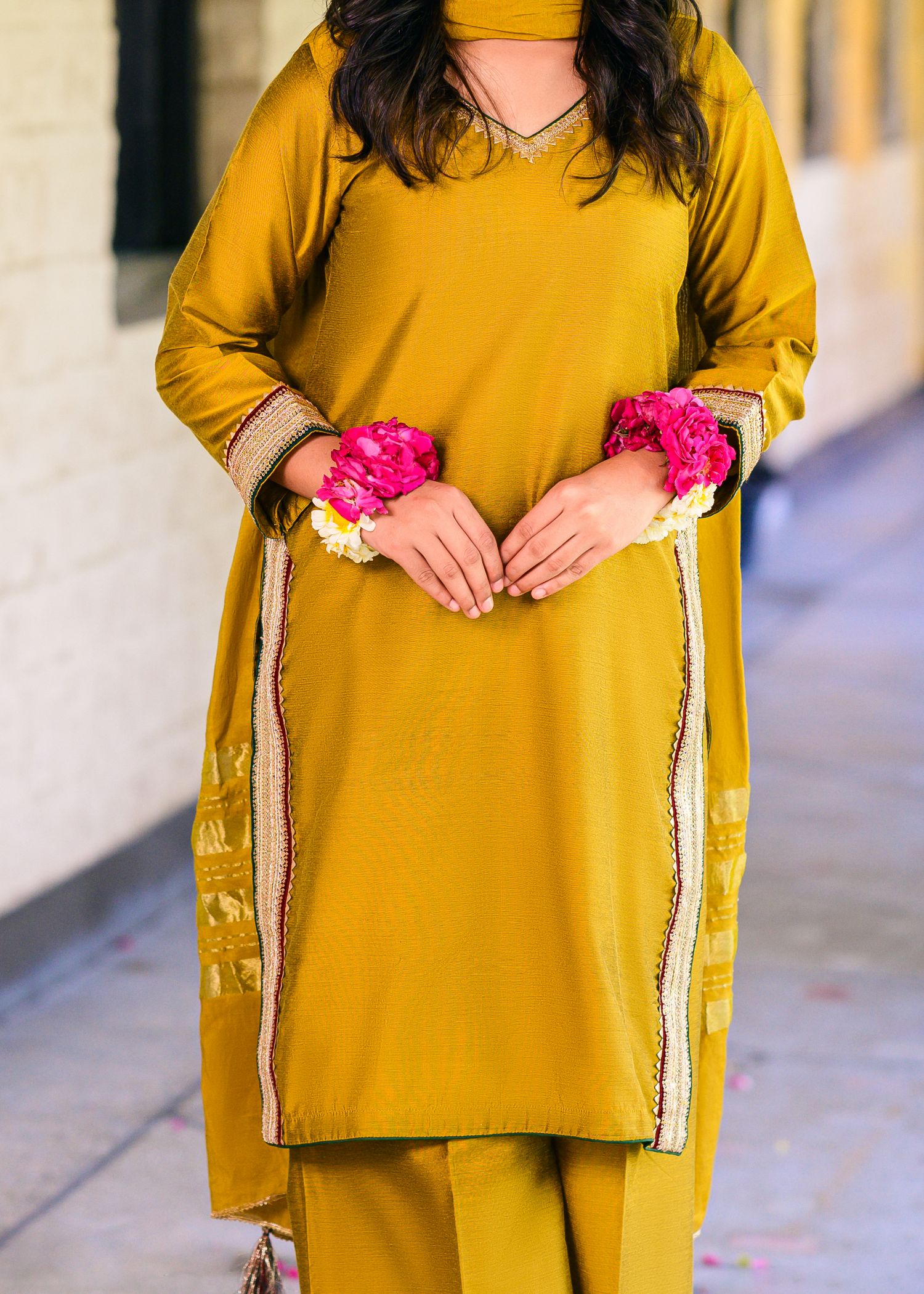 Rimsha kamal Dahlia Women 3pcs