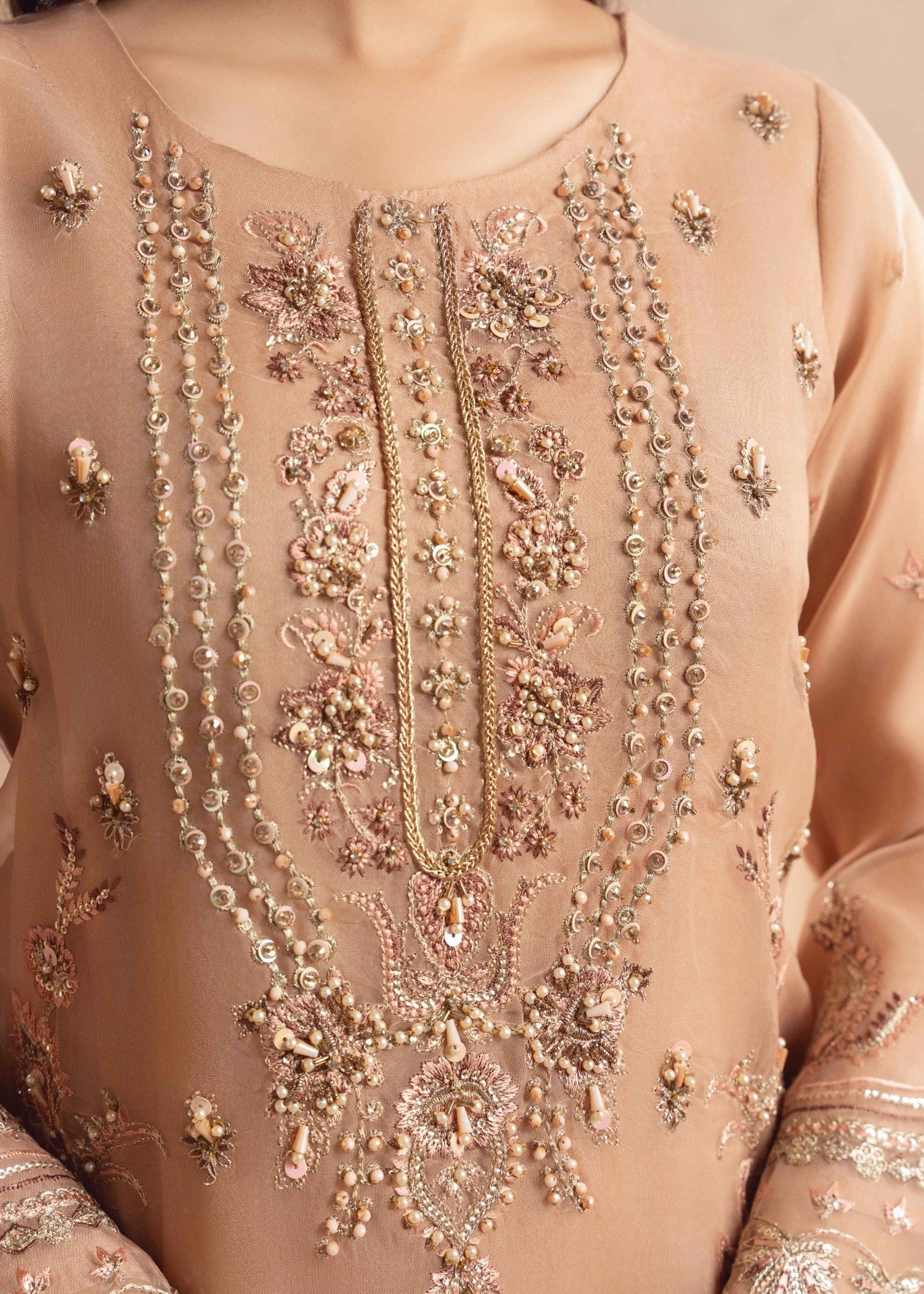 Zebaye Zareen US 536 peach Women 3pcs