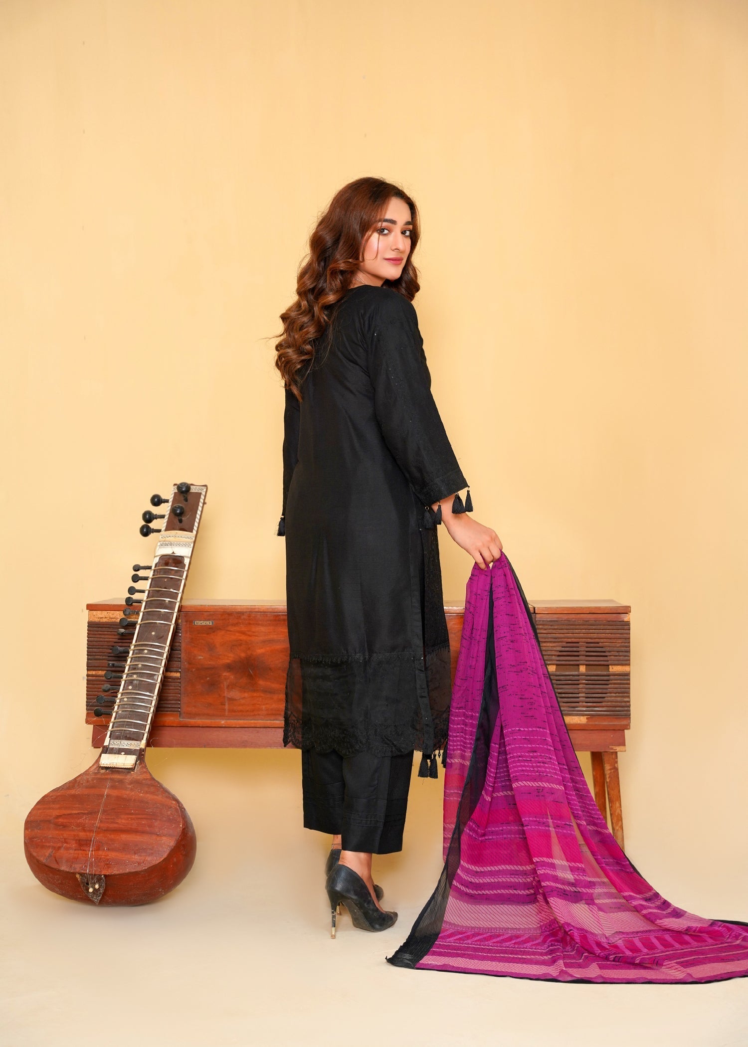 Azhar & Farukh AFSA Women 3pcs