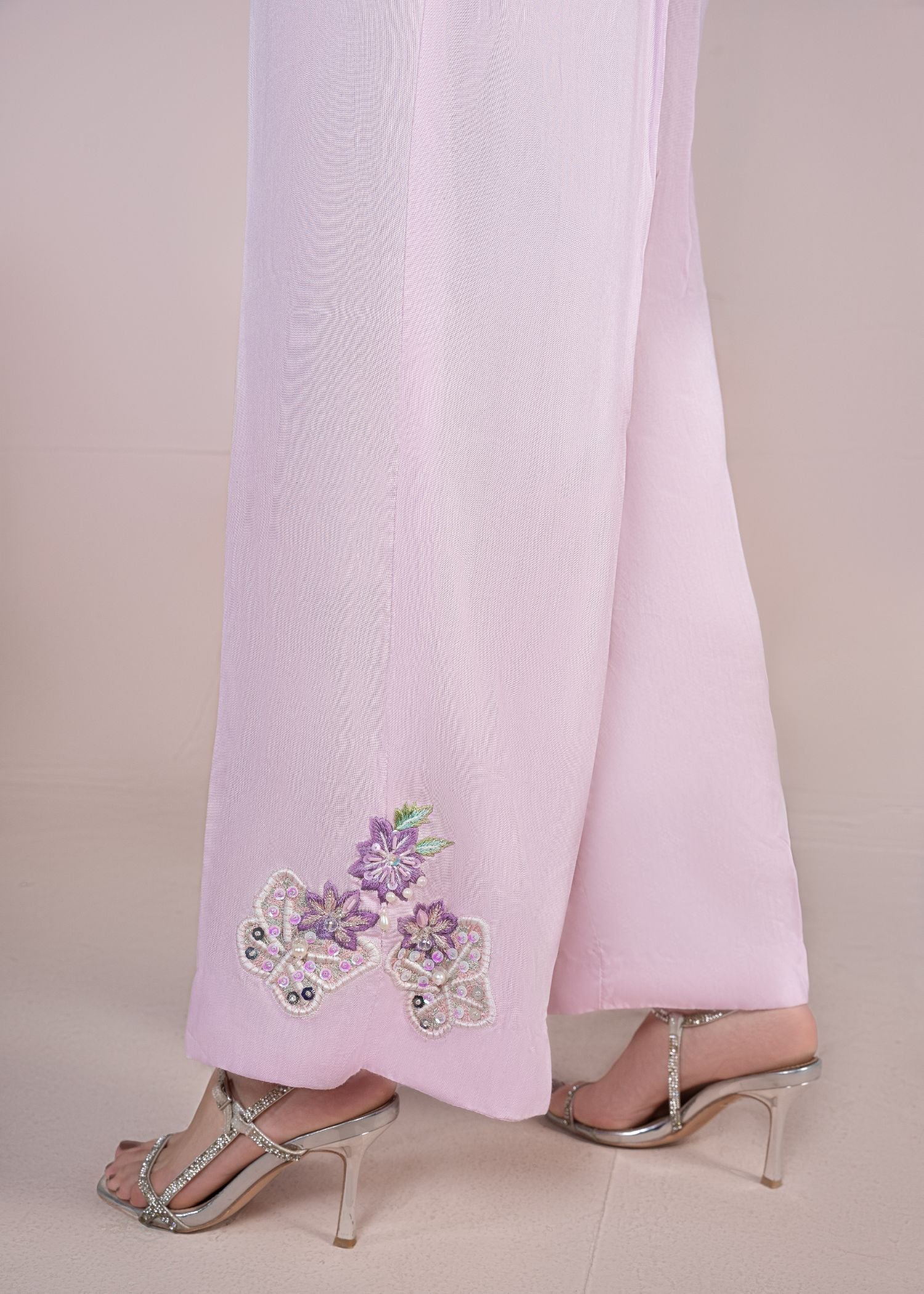 Rang-e-Meeras Butterfly Pants Women 1pcs