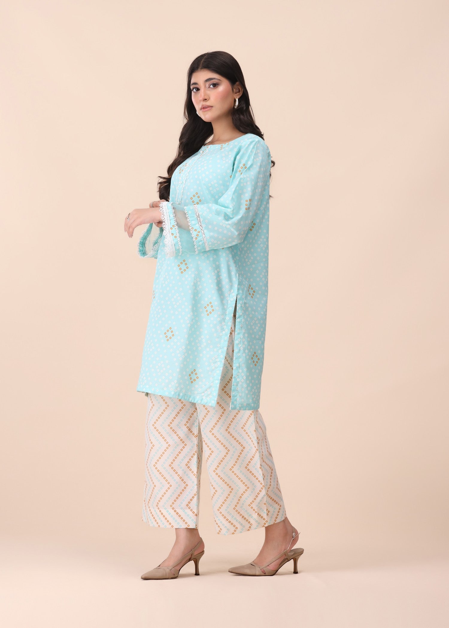 Mhw Aqua Blue Women 2pcs