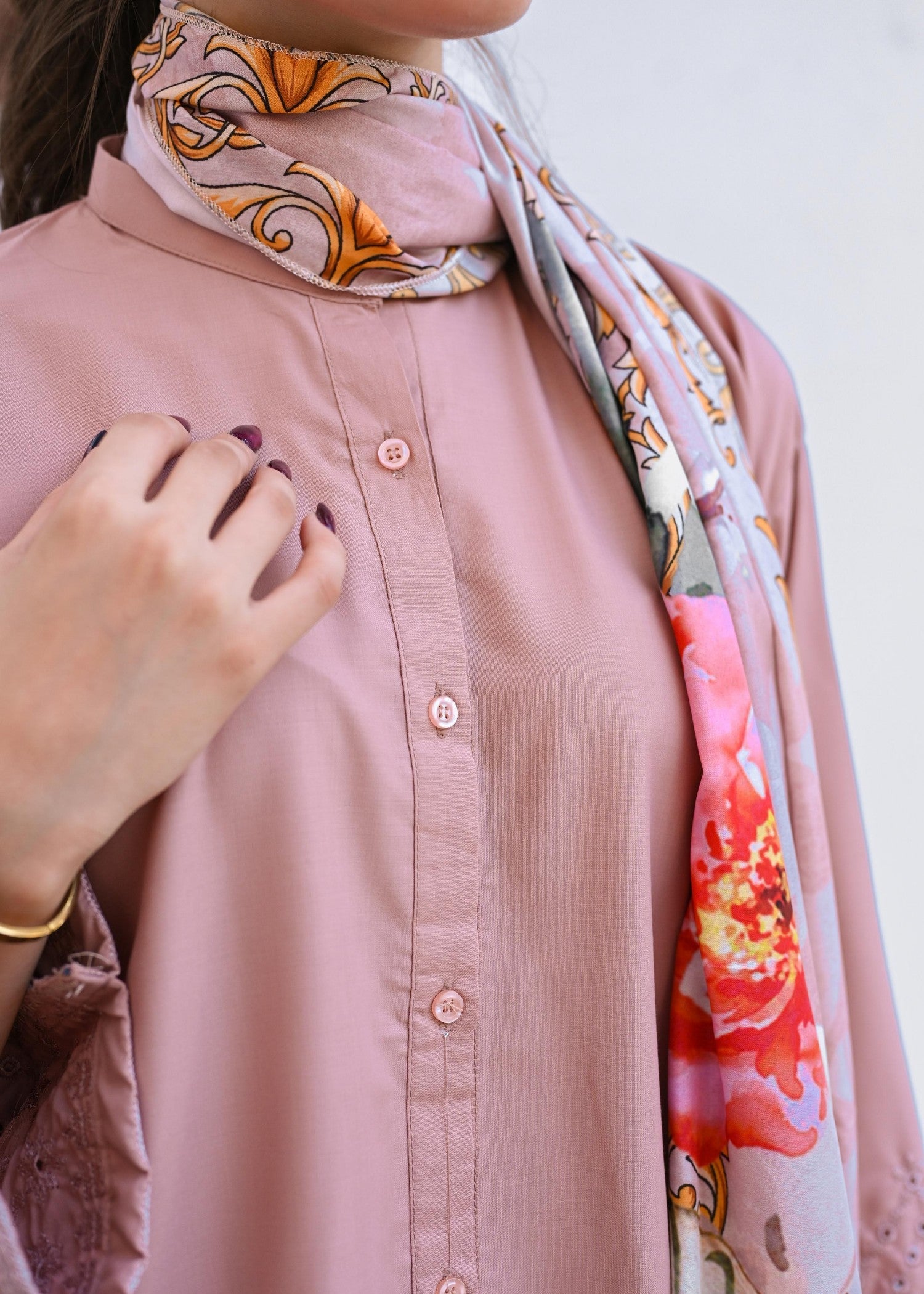 The Affordable Designer PINK SCHIFFLI Women 3pcs