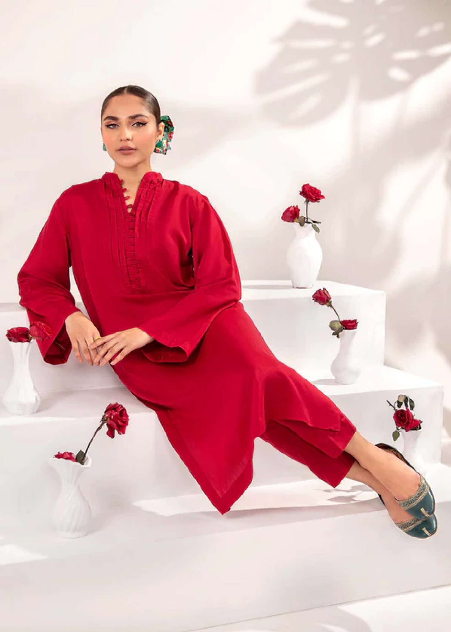 Ghulabri ROSE AFFAIR Women 2pcs