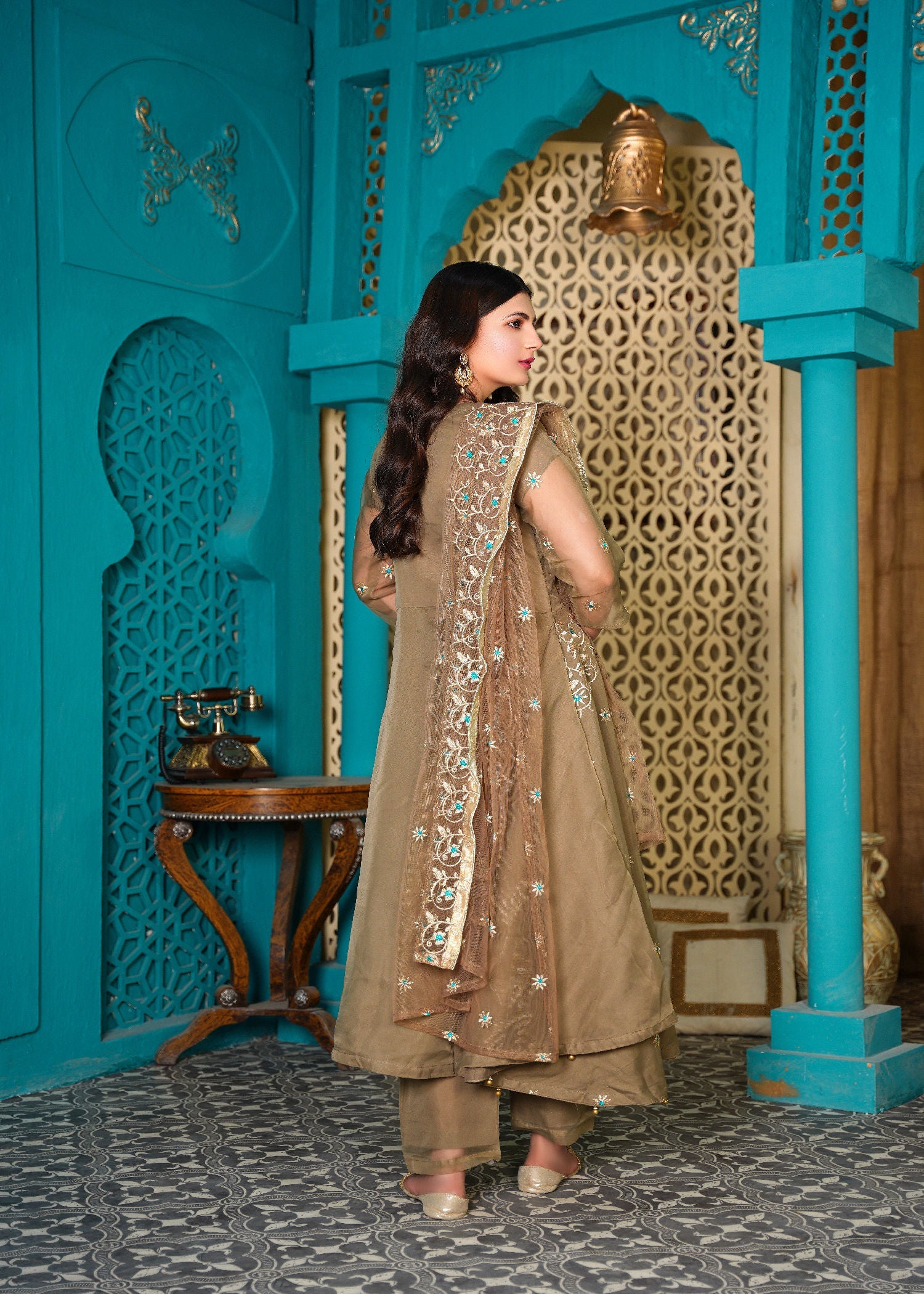 Safiya Collection D FROCK Women 3pcs