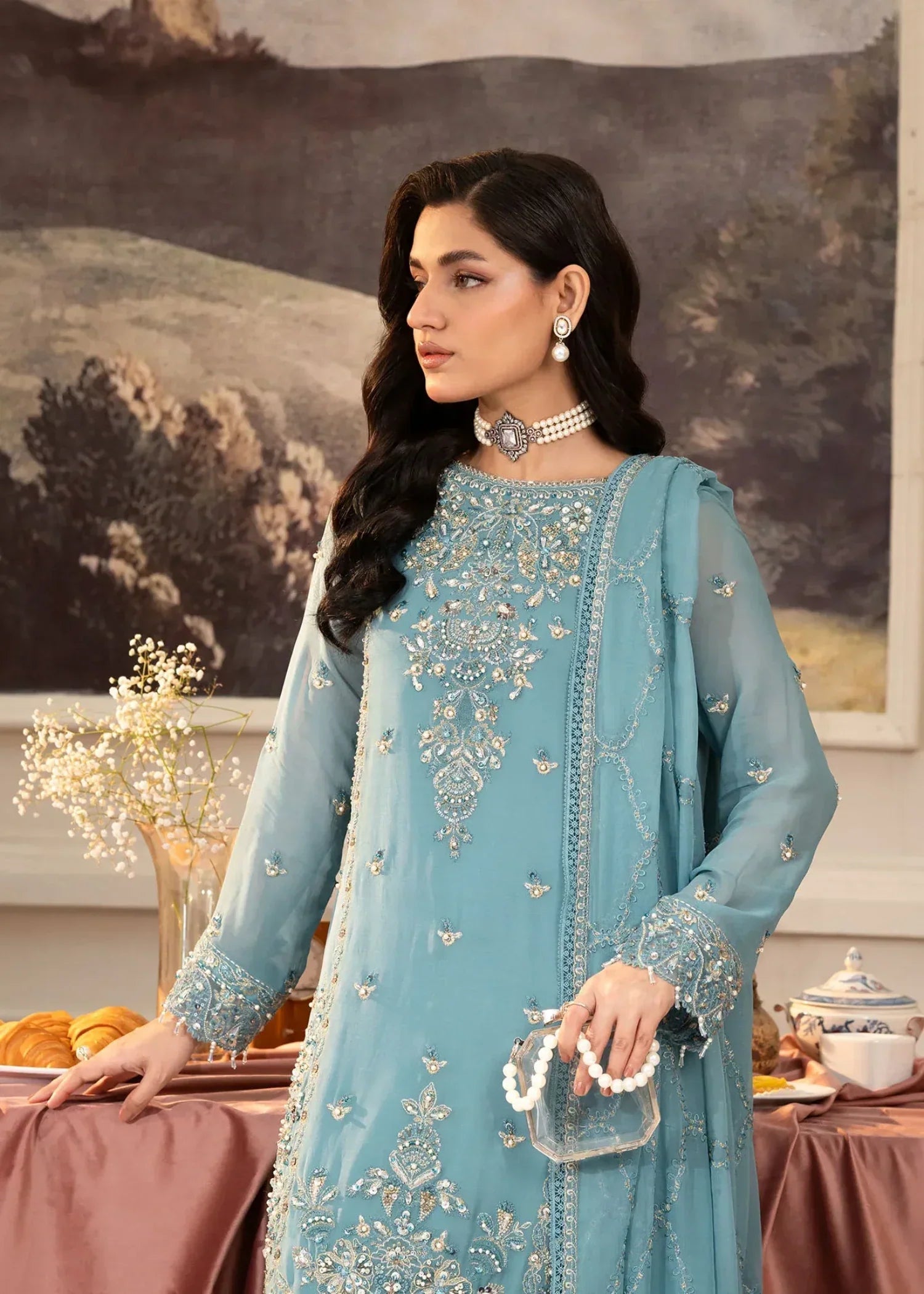 Khurshid Skyla Women 3pcs