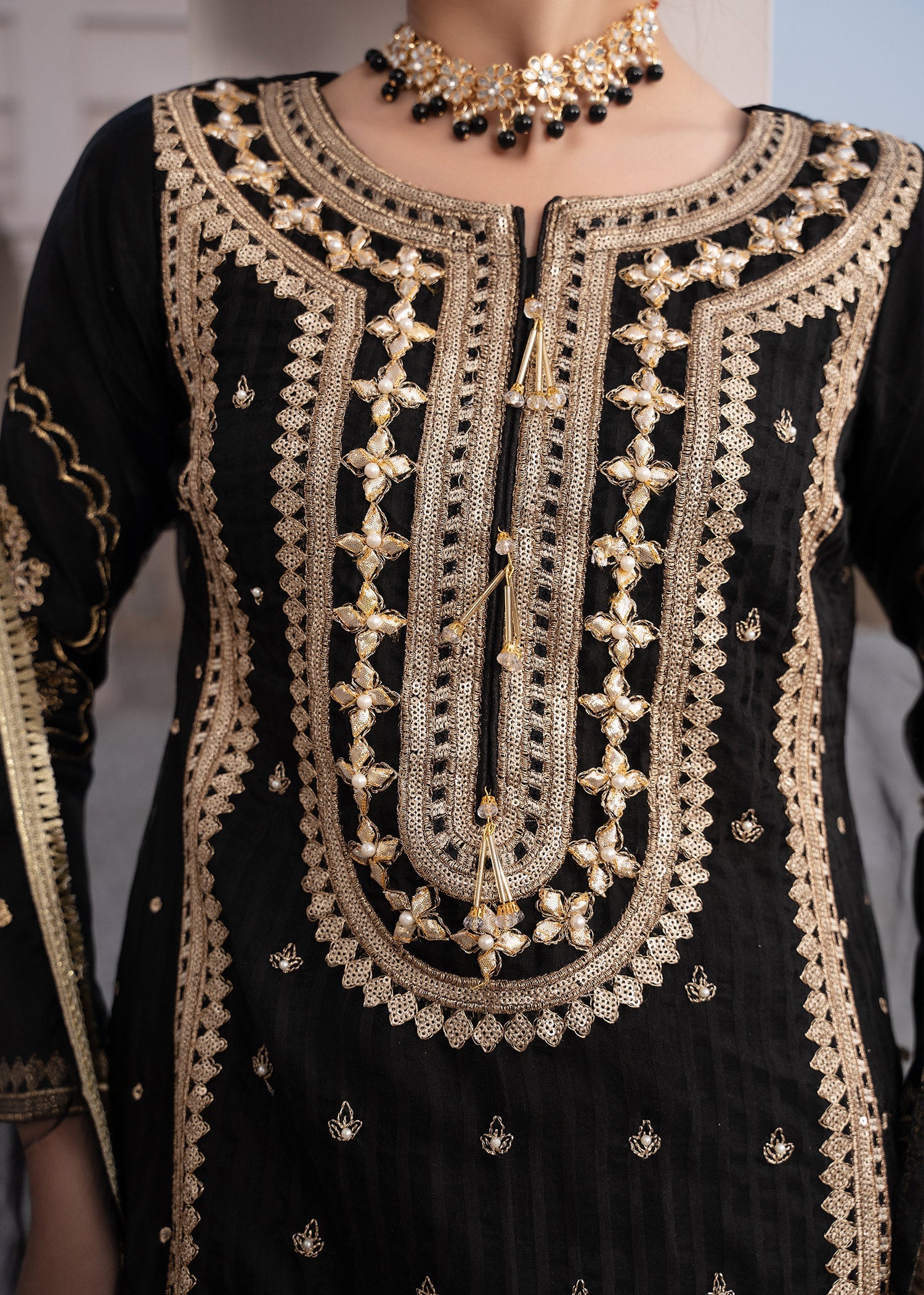 Meraki Esme Black Women 3pcs