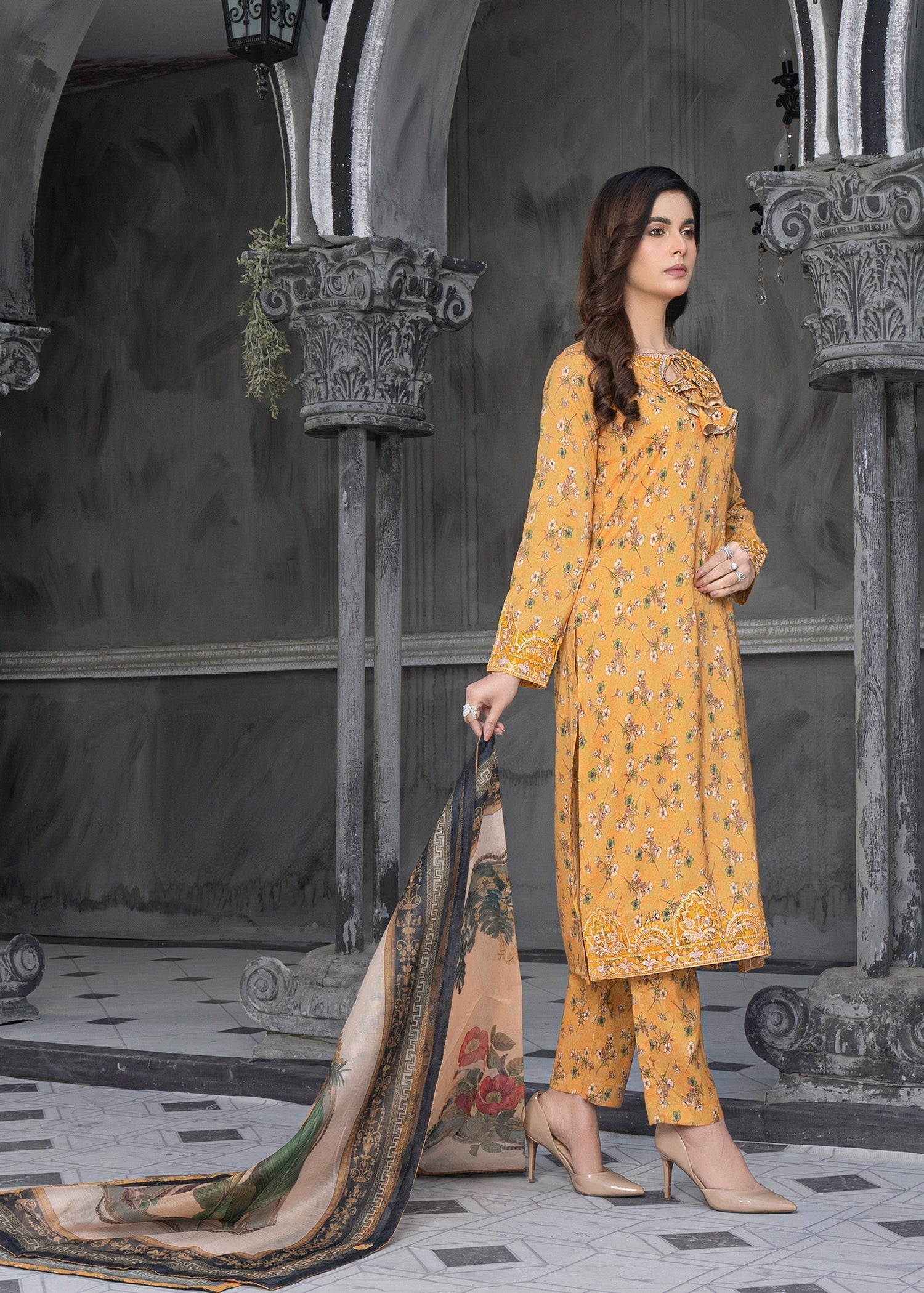 Tamanna E Libas RISING SUN Women 3pcs