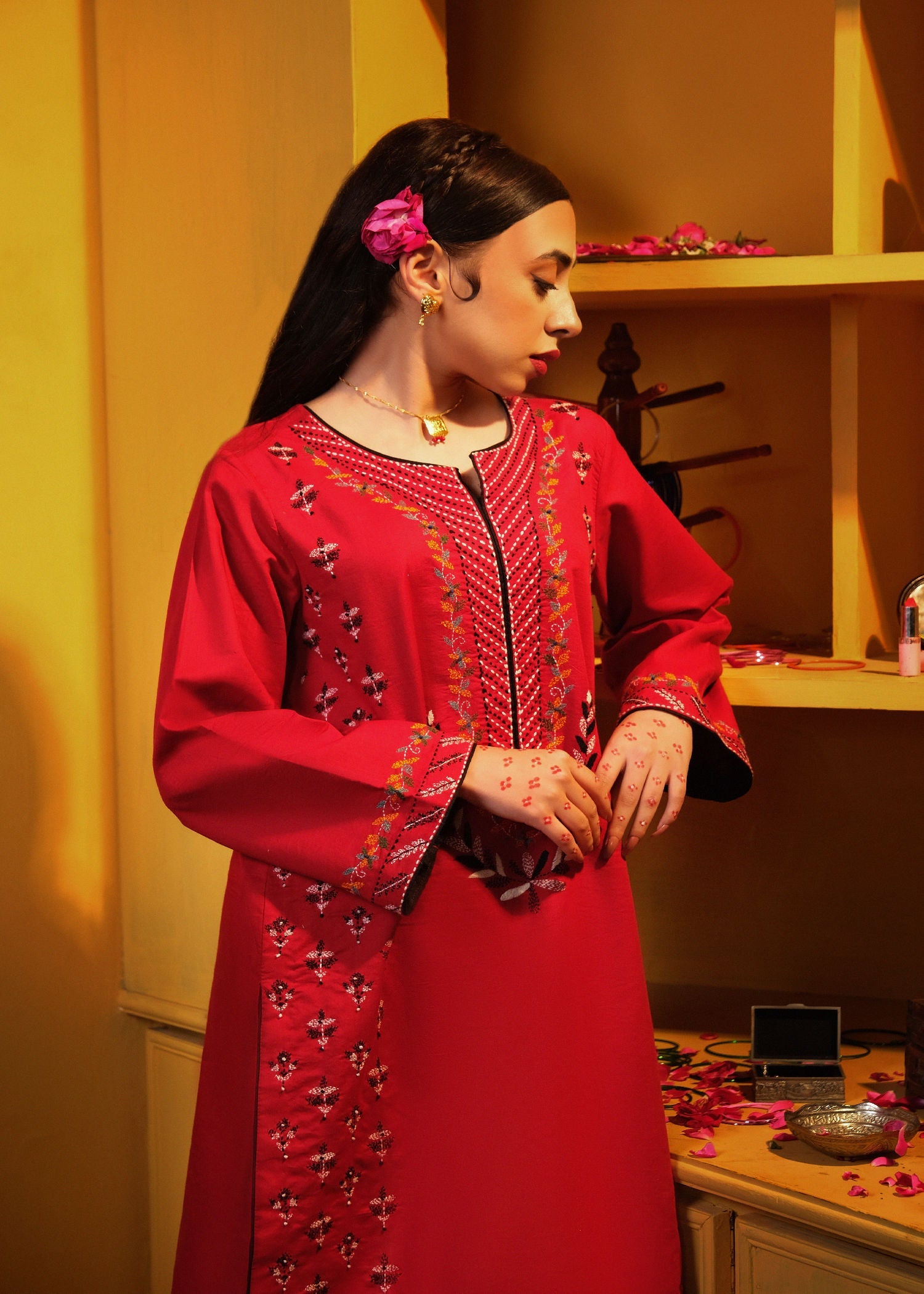 Zillia RED DWC 303 Women 2pcs