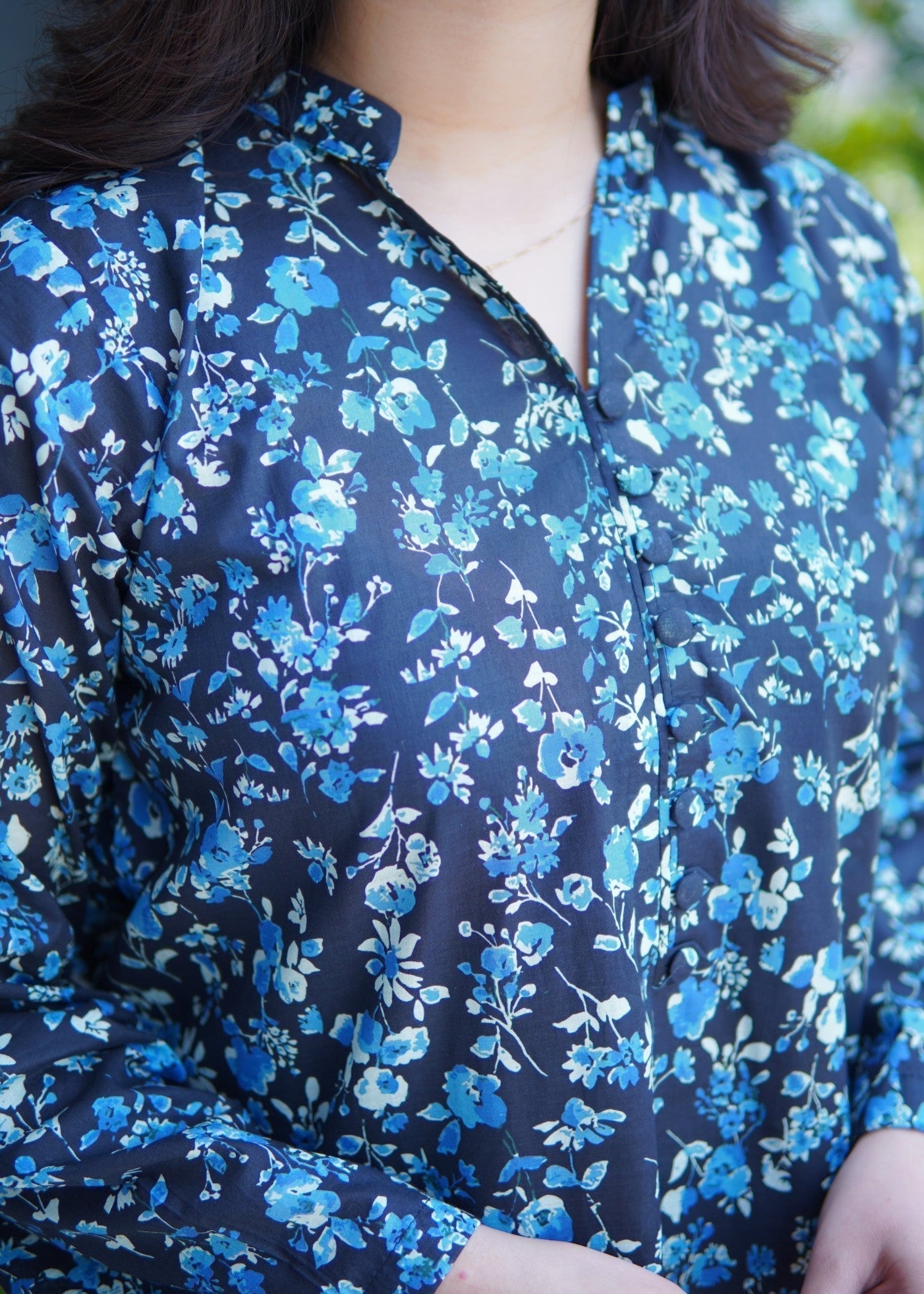 Tawakal Closet Farshi Blue Women 2pcs