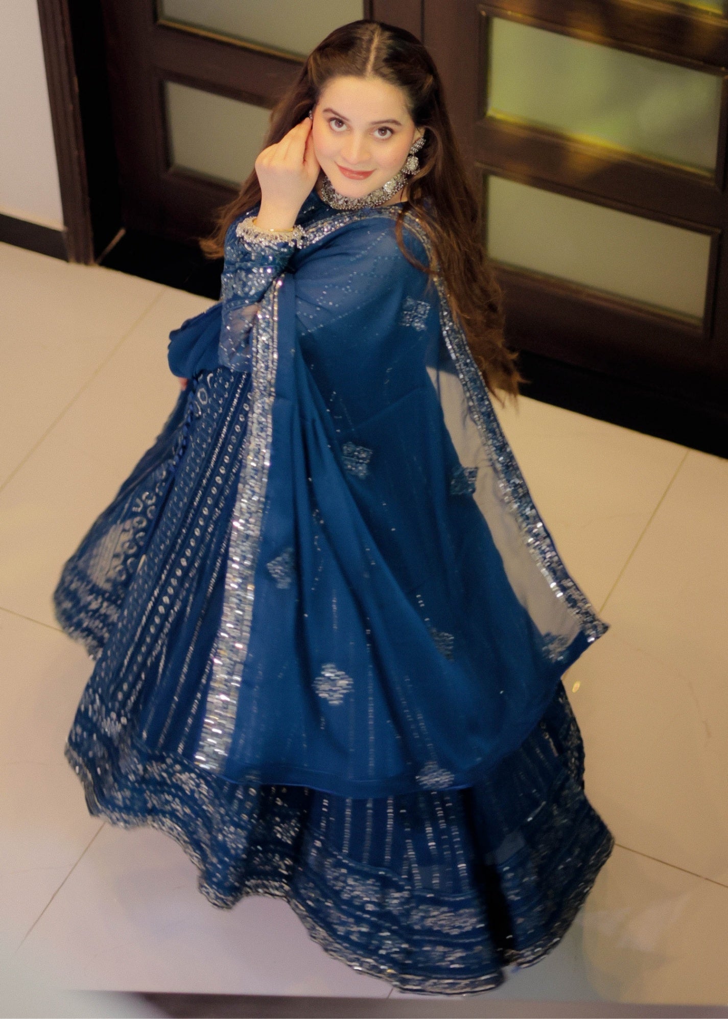 Abaan Zohan Zeno Peacock Women 3pcs