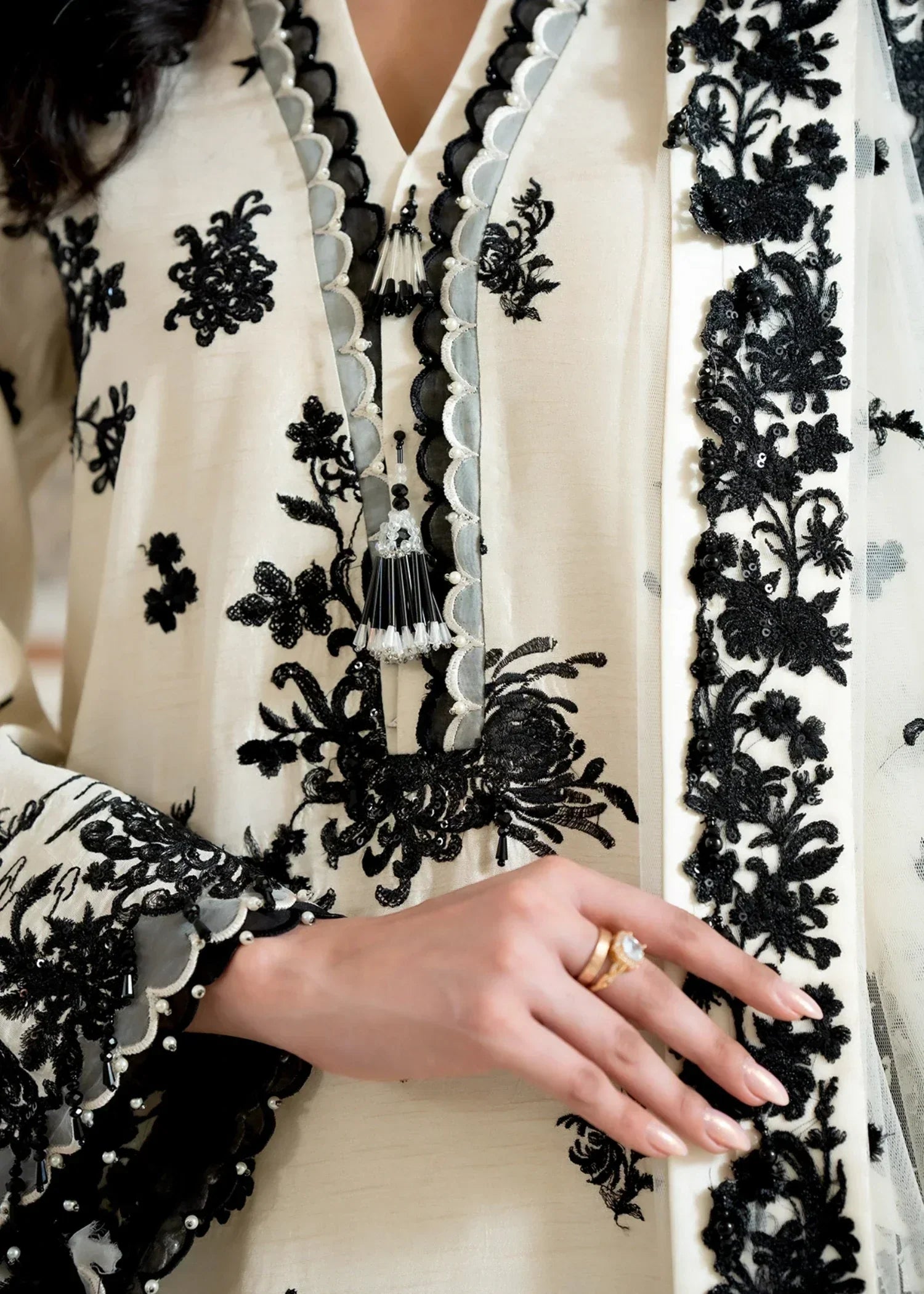 Khurshid Sterling Women 4pcs