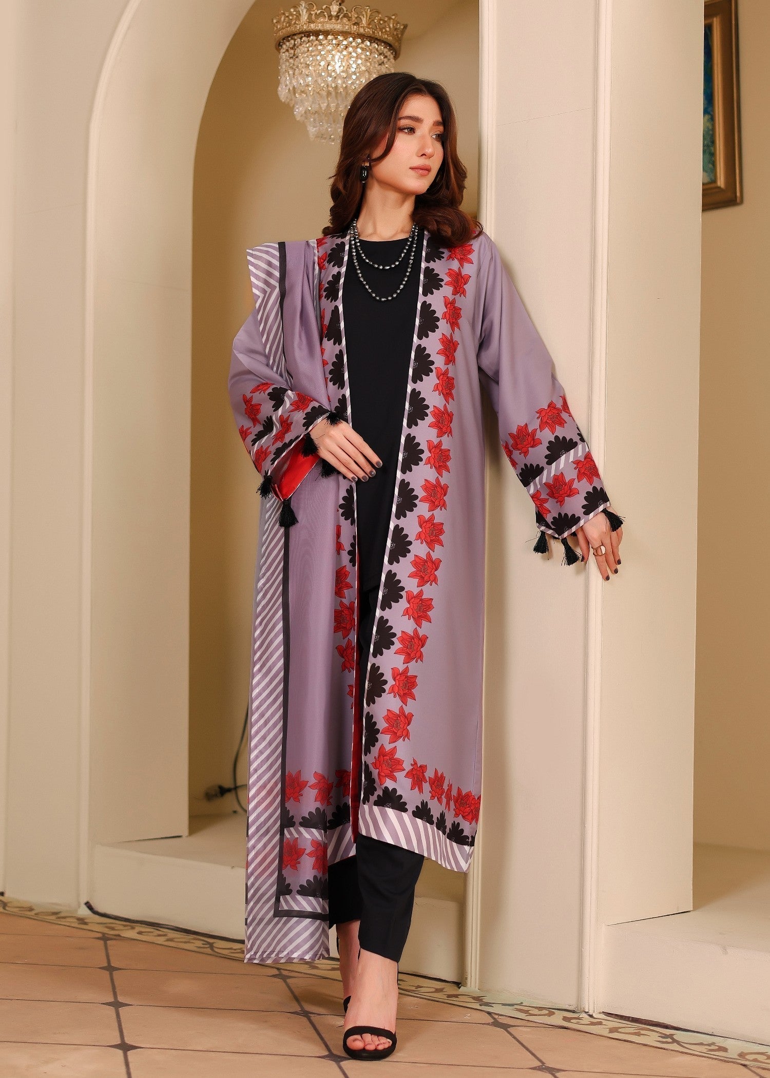 Adwears Violet Shrug Women 3pcs