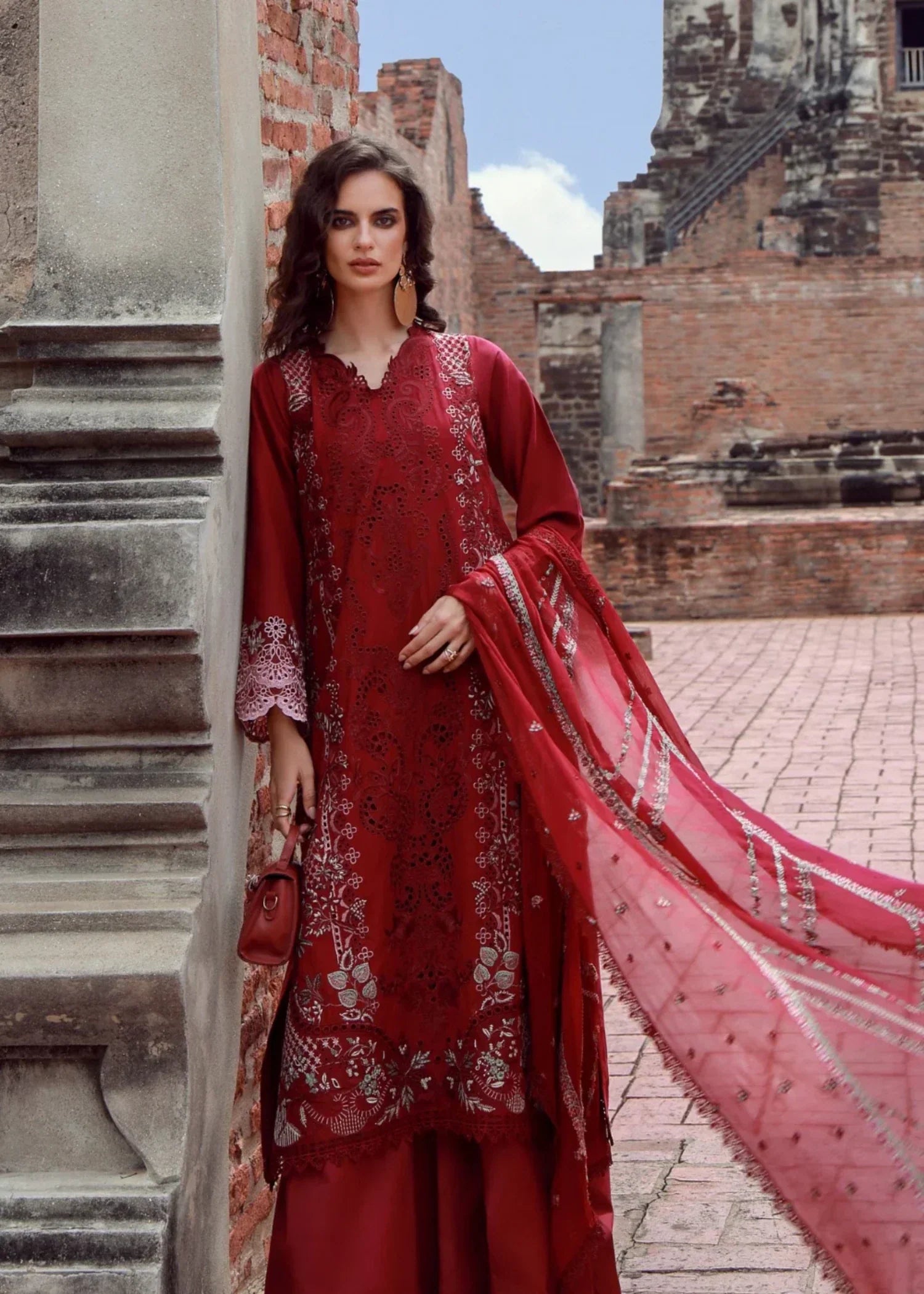 Gulmina Chrimson Charm Women 3pcs