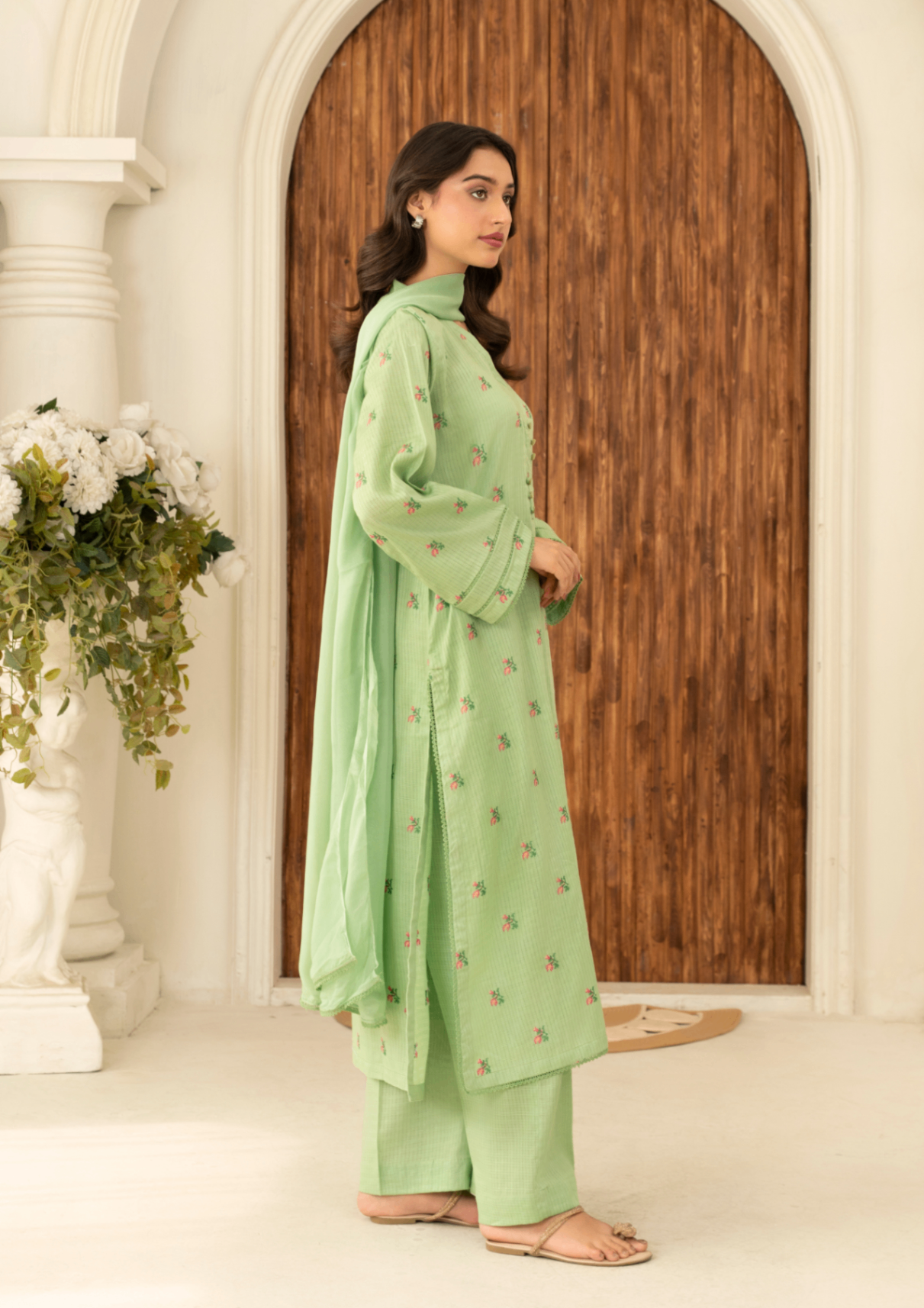 Yolo Pret Embroidered Lawn FATAH F25 0010 Women 3pcs