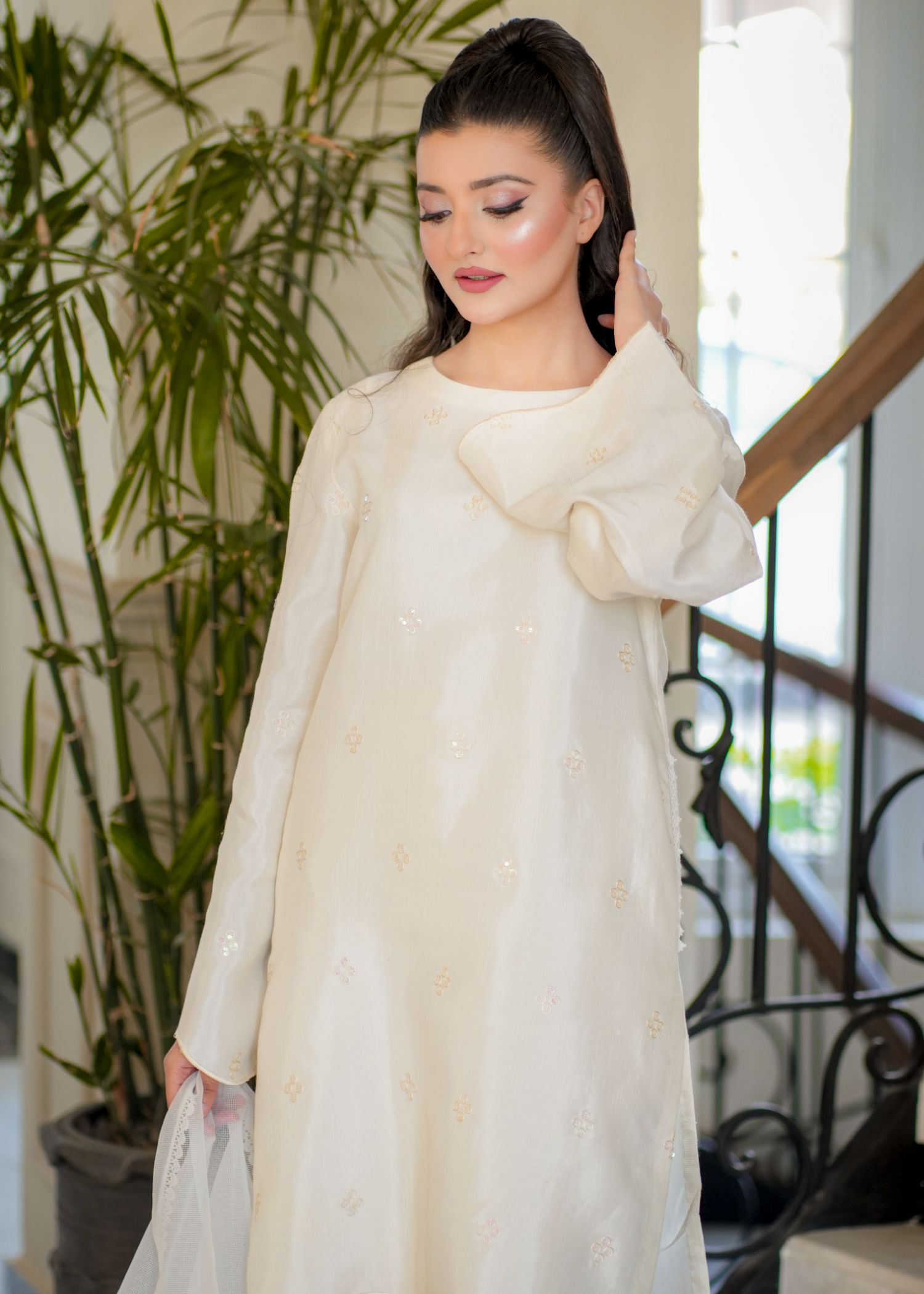 Fozia Khalid Bliss Women 3pcs