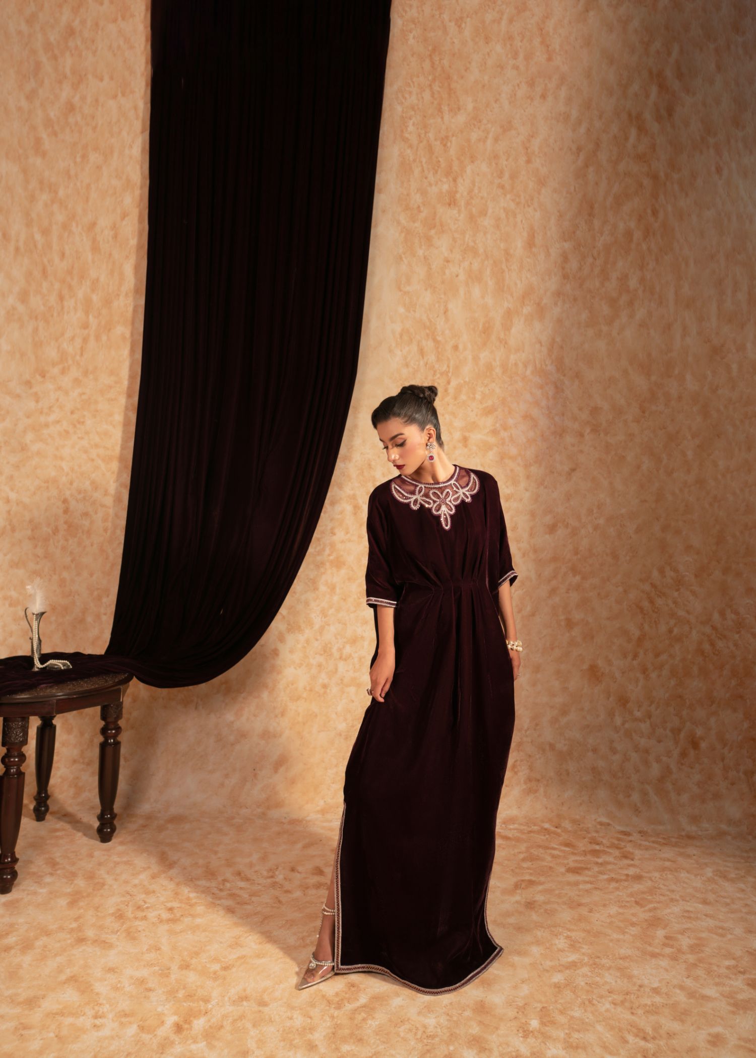 Fozia Khalid Ruby Women 1pcs