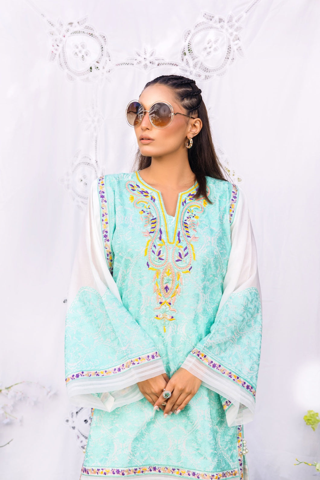 Shehrnaz FIRDOUS Women 2pcs