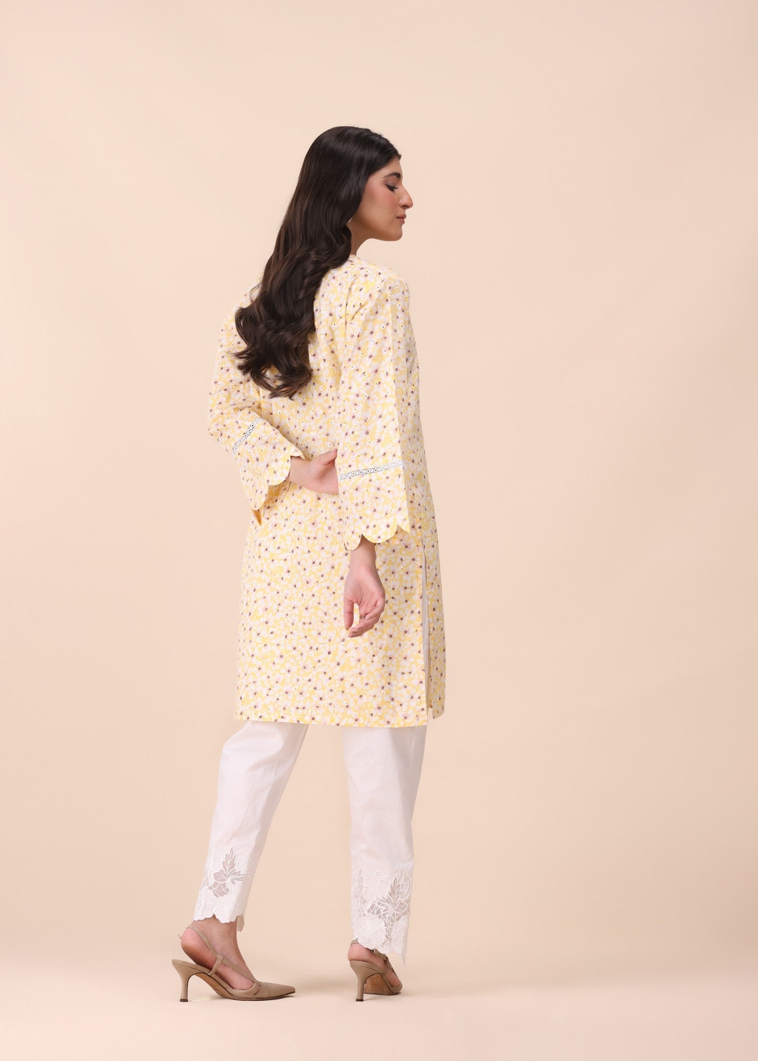 Mhw Floral Chikankari Women 2pcs