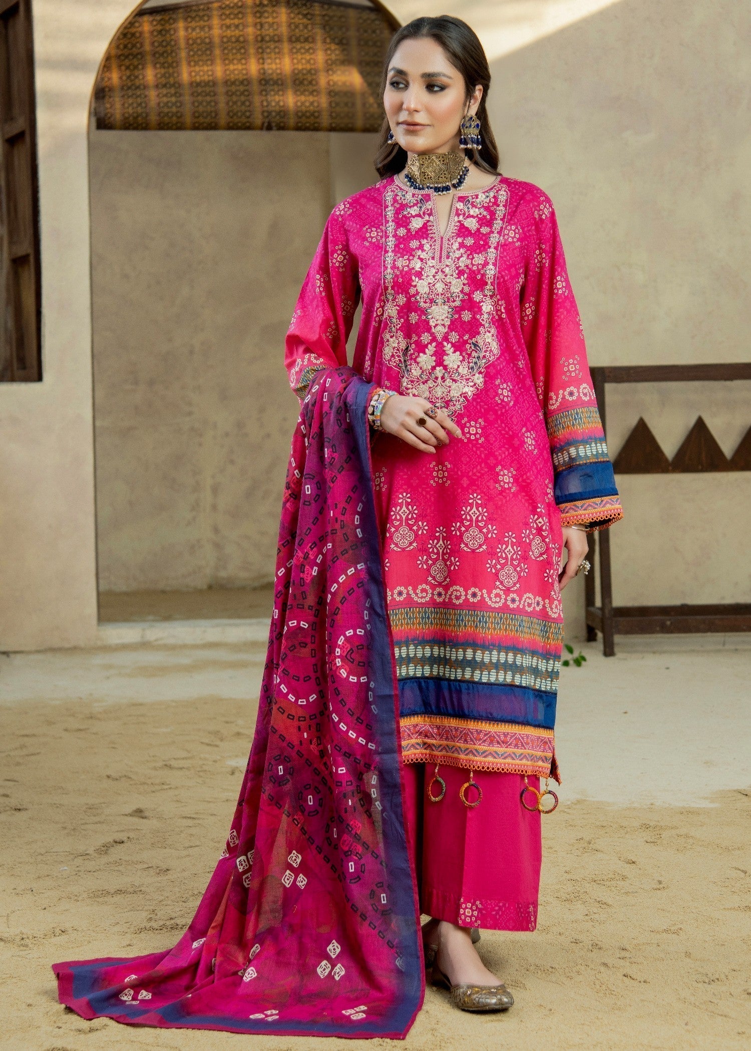 Meerak Pret ZAIB PRET Women 3pcs