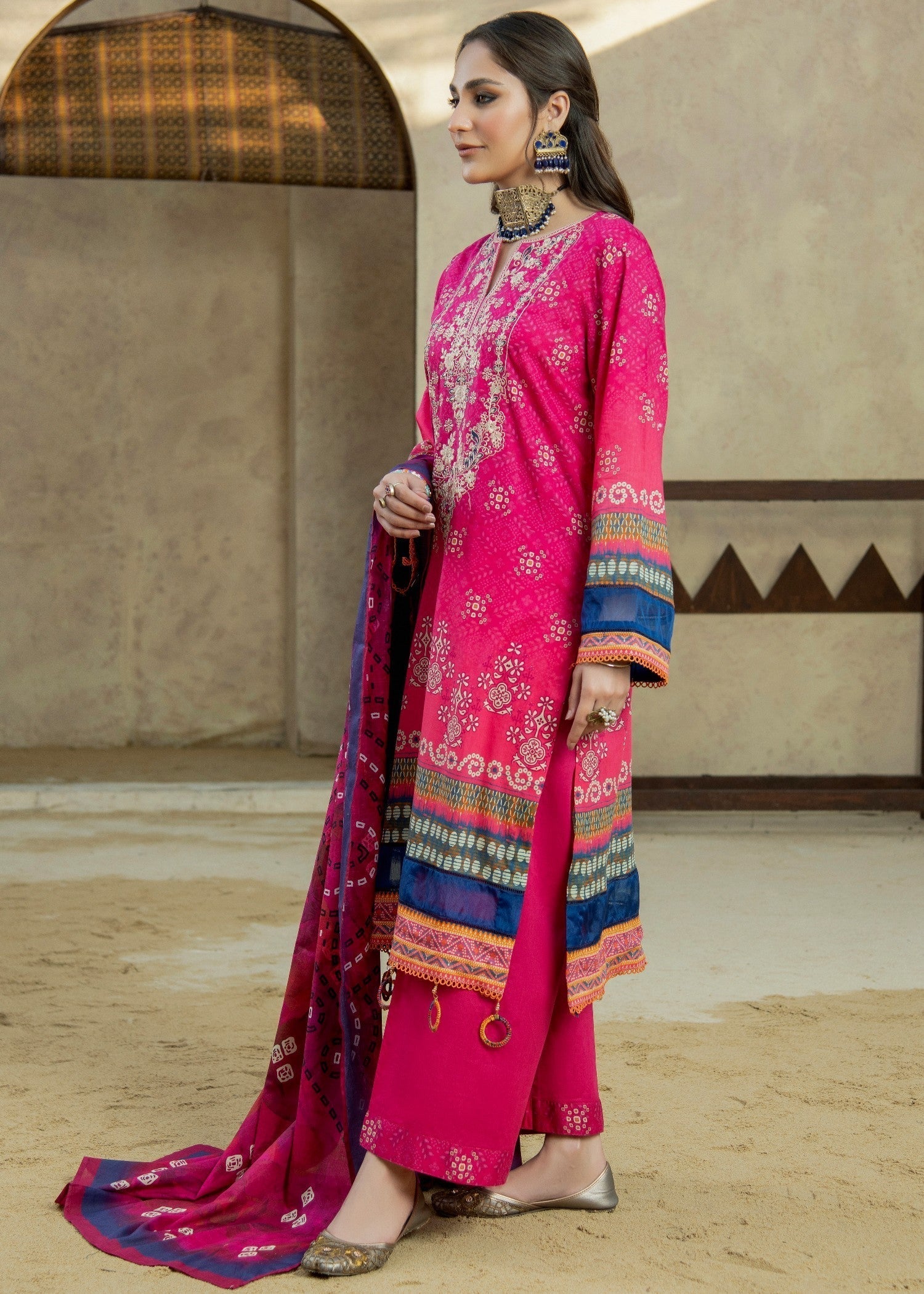 Meerak Pret ZAIB PRET Women 3pcs