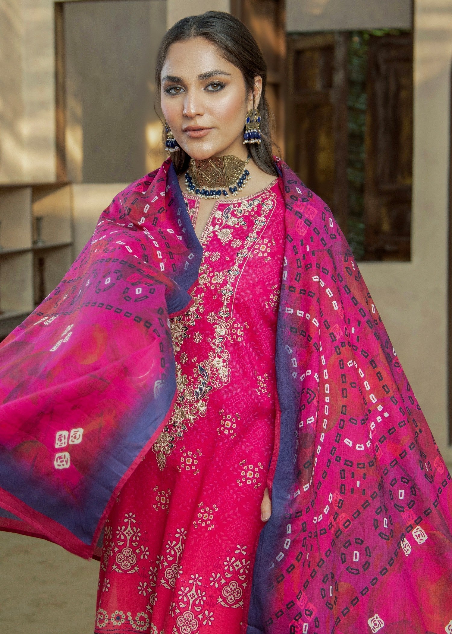 Meerak Pret ZAIB PRET Women 3pcs