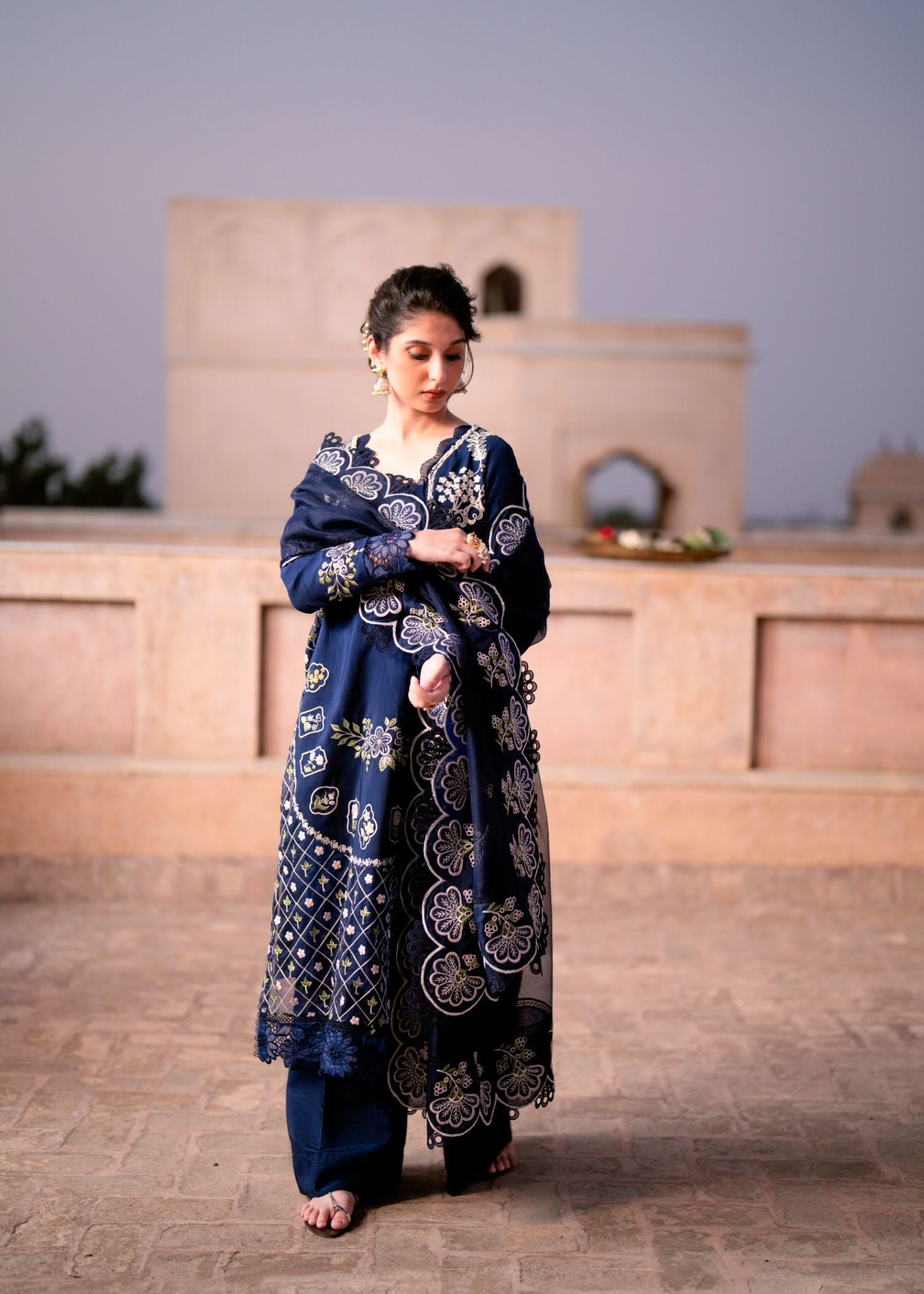 Fozia Khalid RUKHSANA Women 4pcs