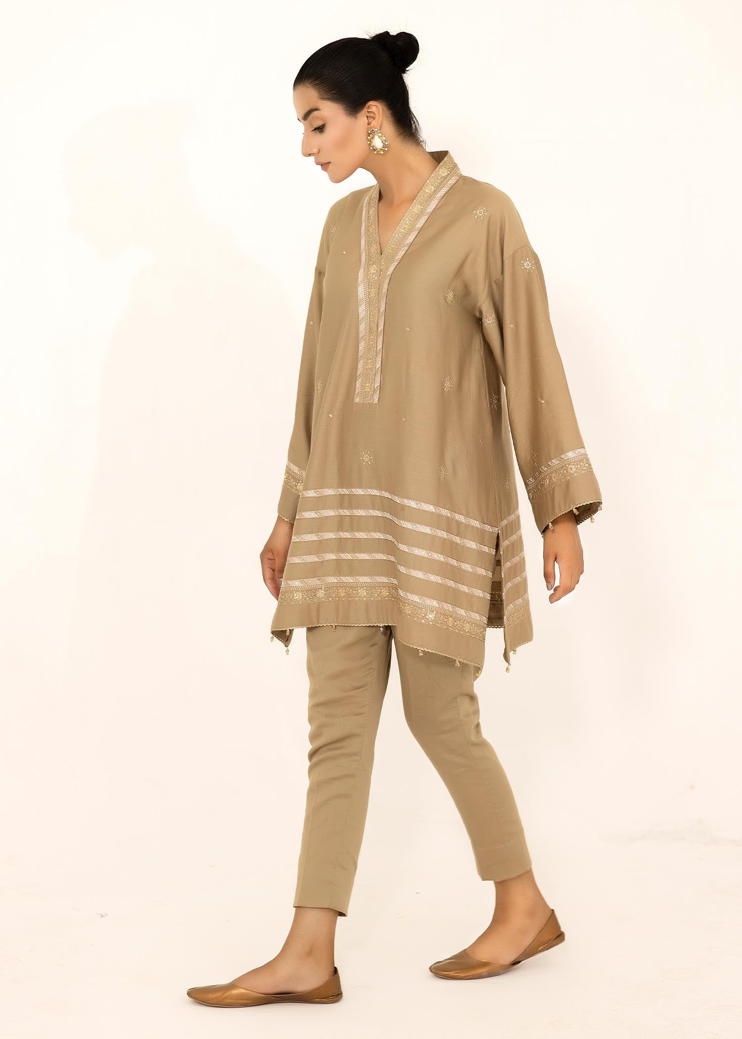 Meem Designs Light Beige 01 Women 1pcs