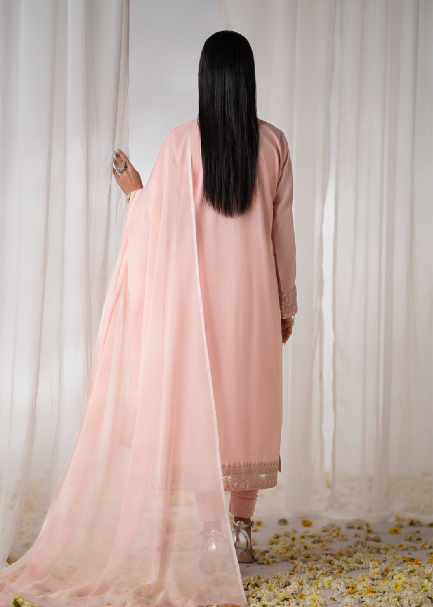 Decor Fashion Gulposh Pink Women 3pcs