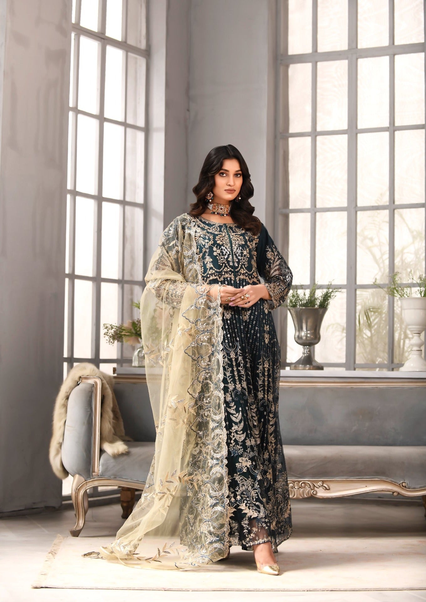 Zarqun 2137H Women 3pcs