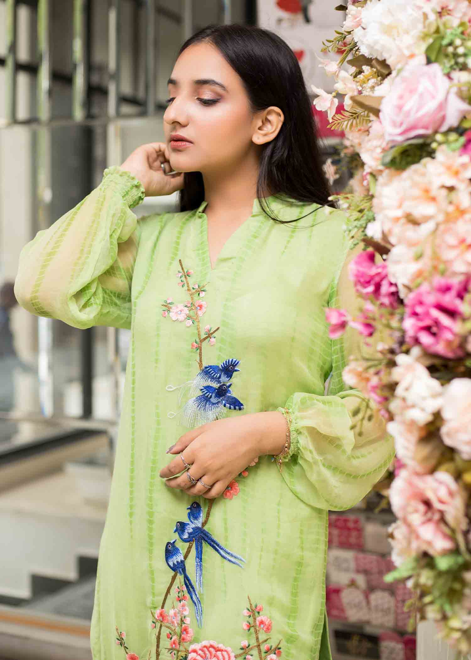 Manaal Arfeen Mint Fantasy Dilkash