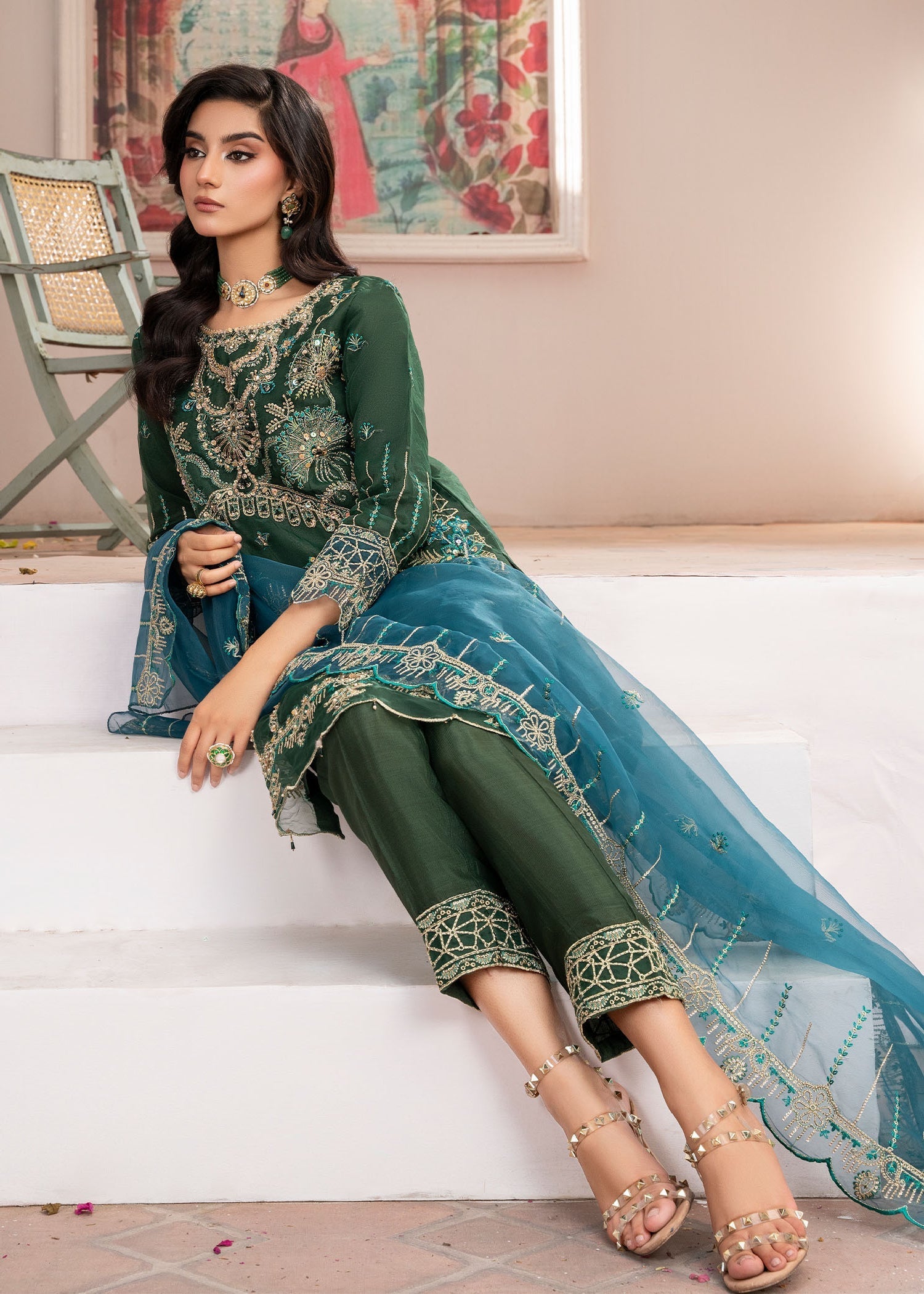 Zebaye Shaya Chaoo US 575(SB) Women 3pcs